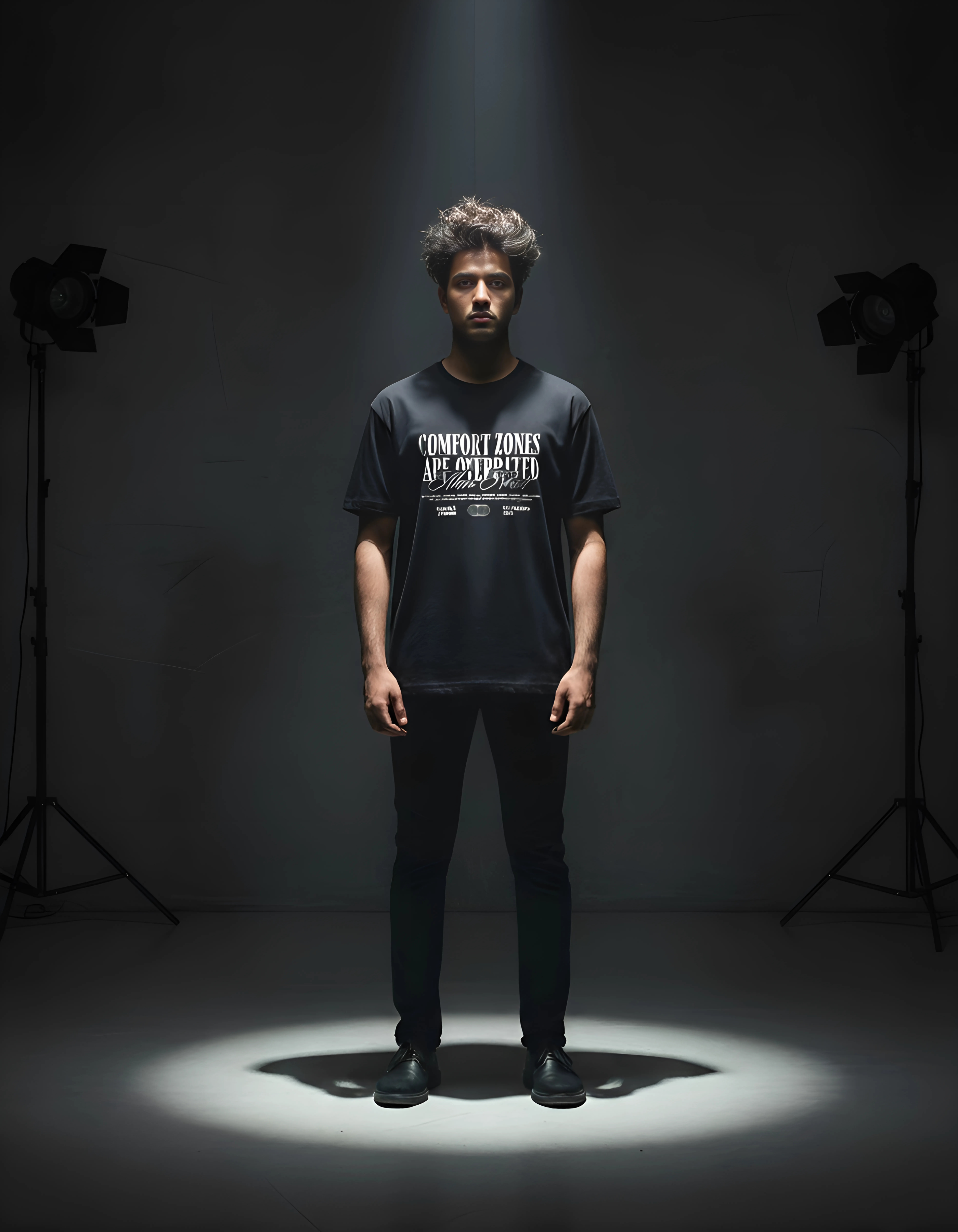 Comfort Zone Unisex Classic Crew T-Shirt