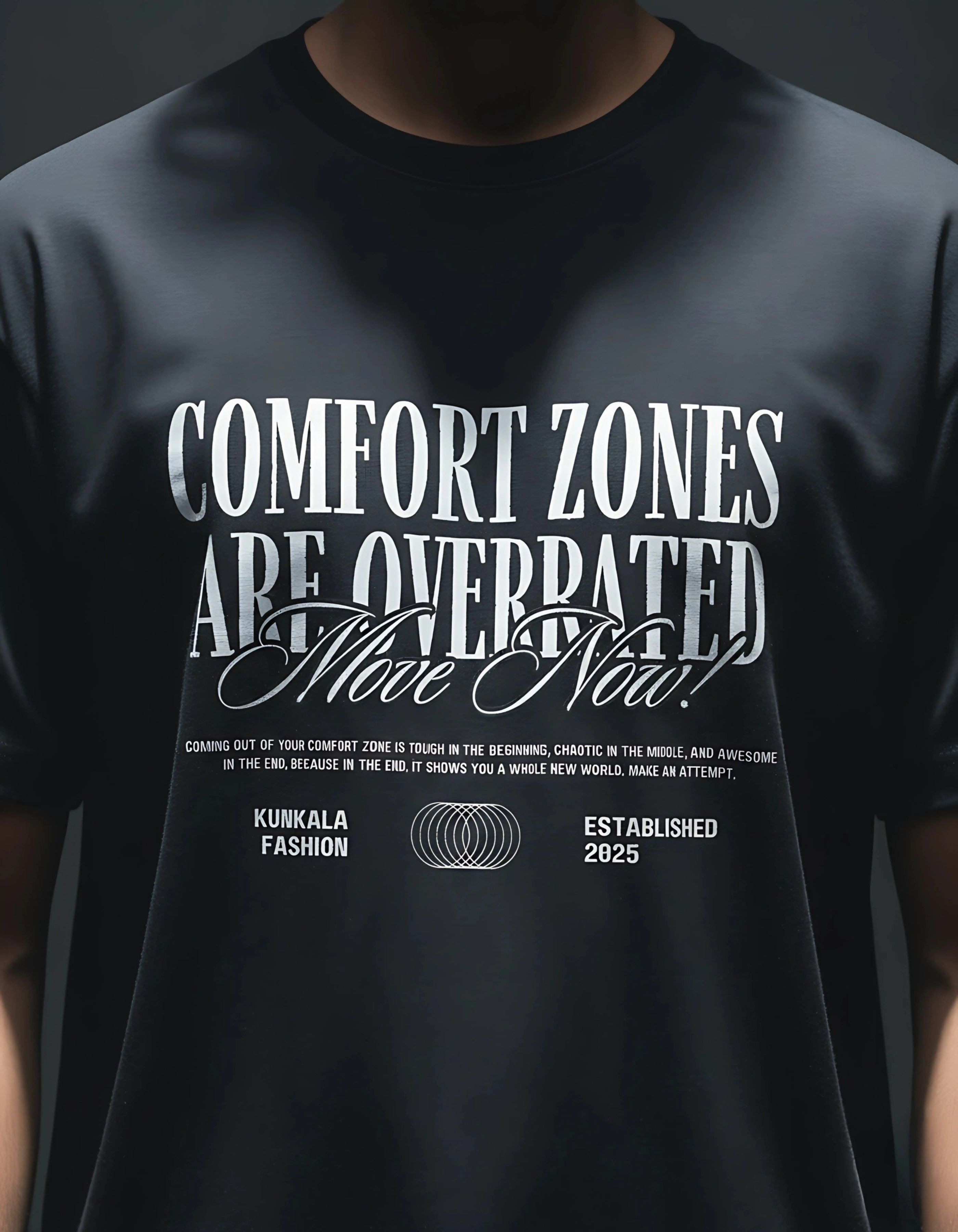 Comfort Zone Unisex Classic Crew T-Shirt
