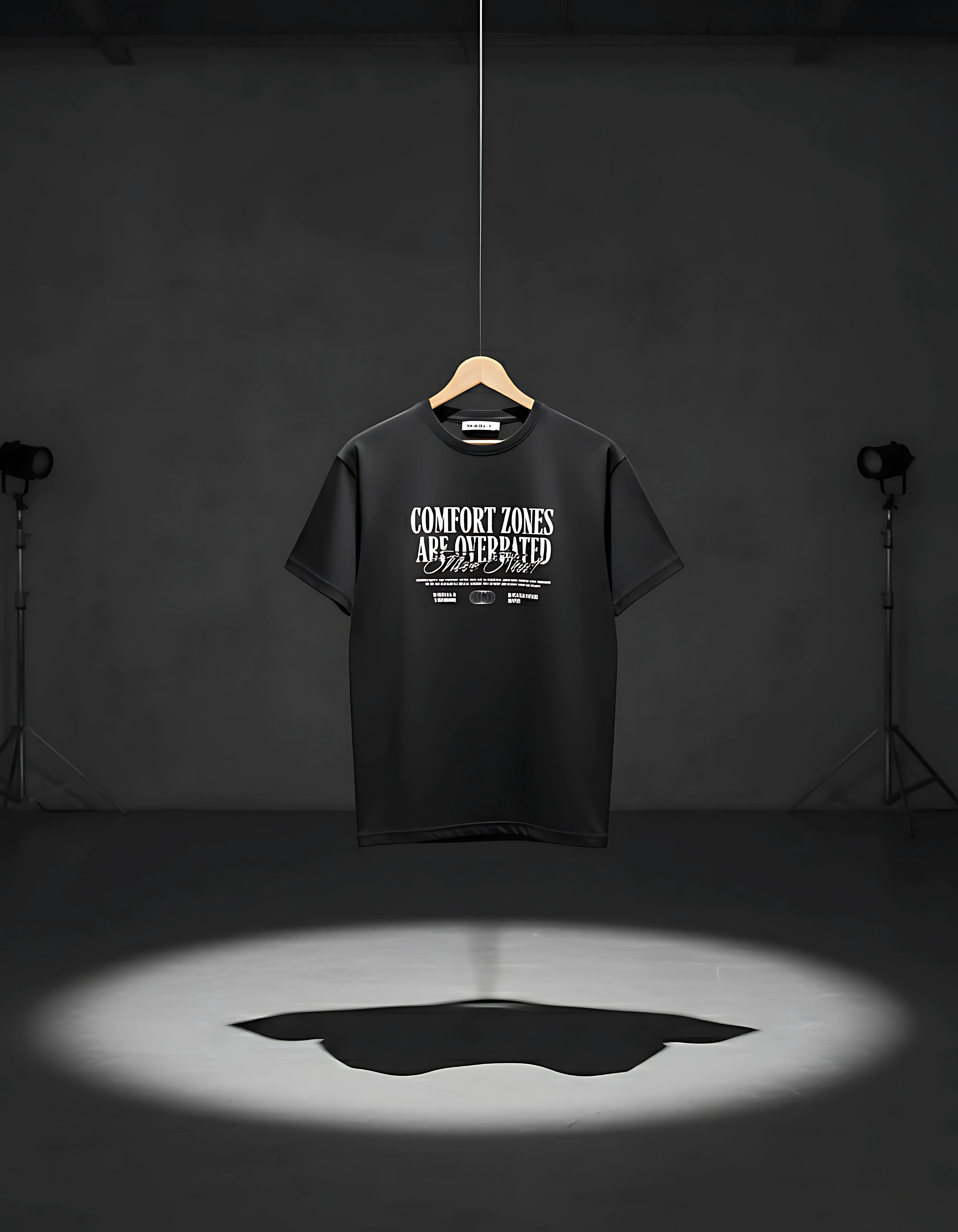 Comfort Zone Unisex Classic Crew T-Shirt