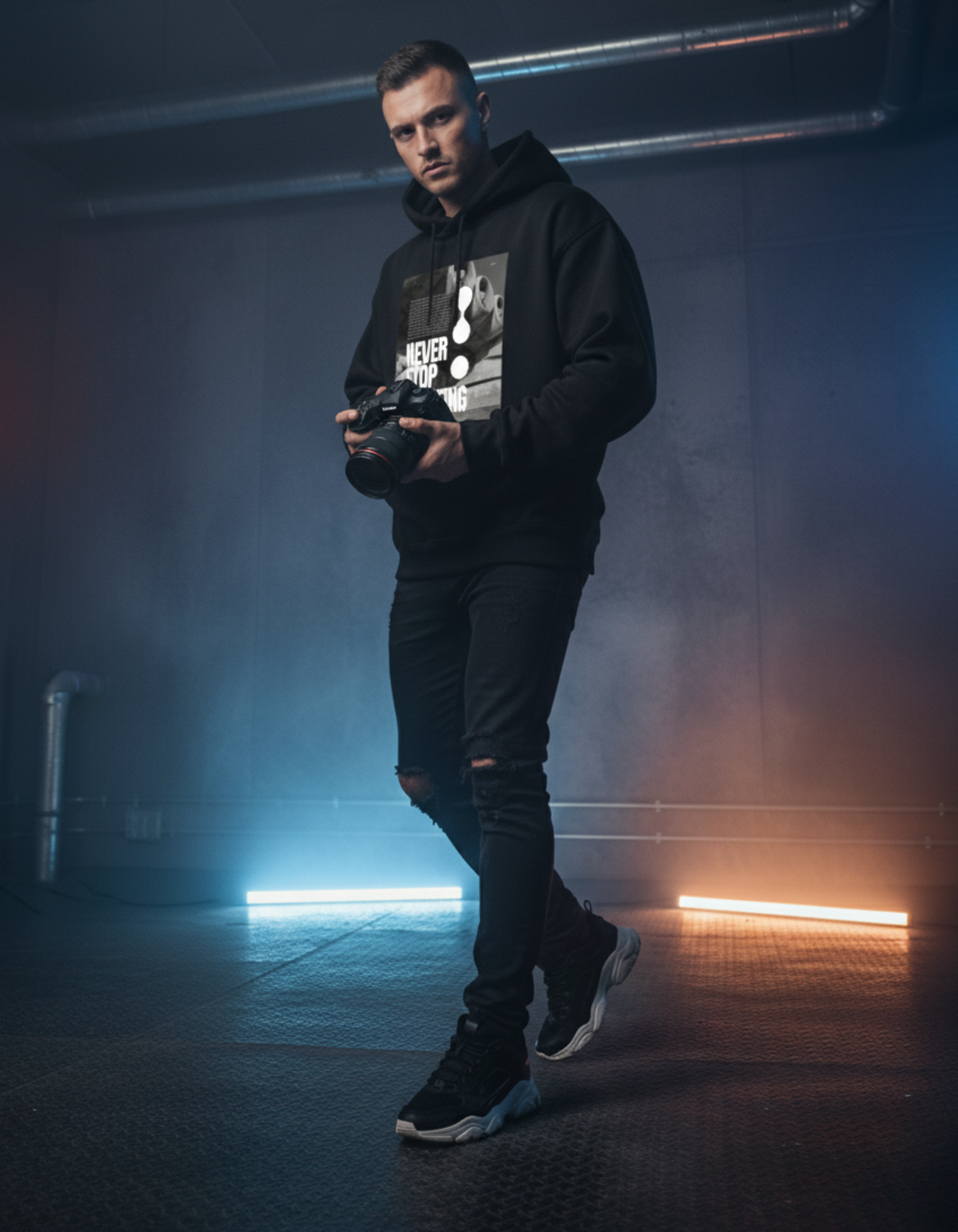 Creators Essential Oversized Unisex Hoodie