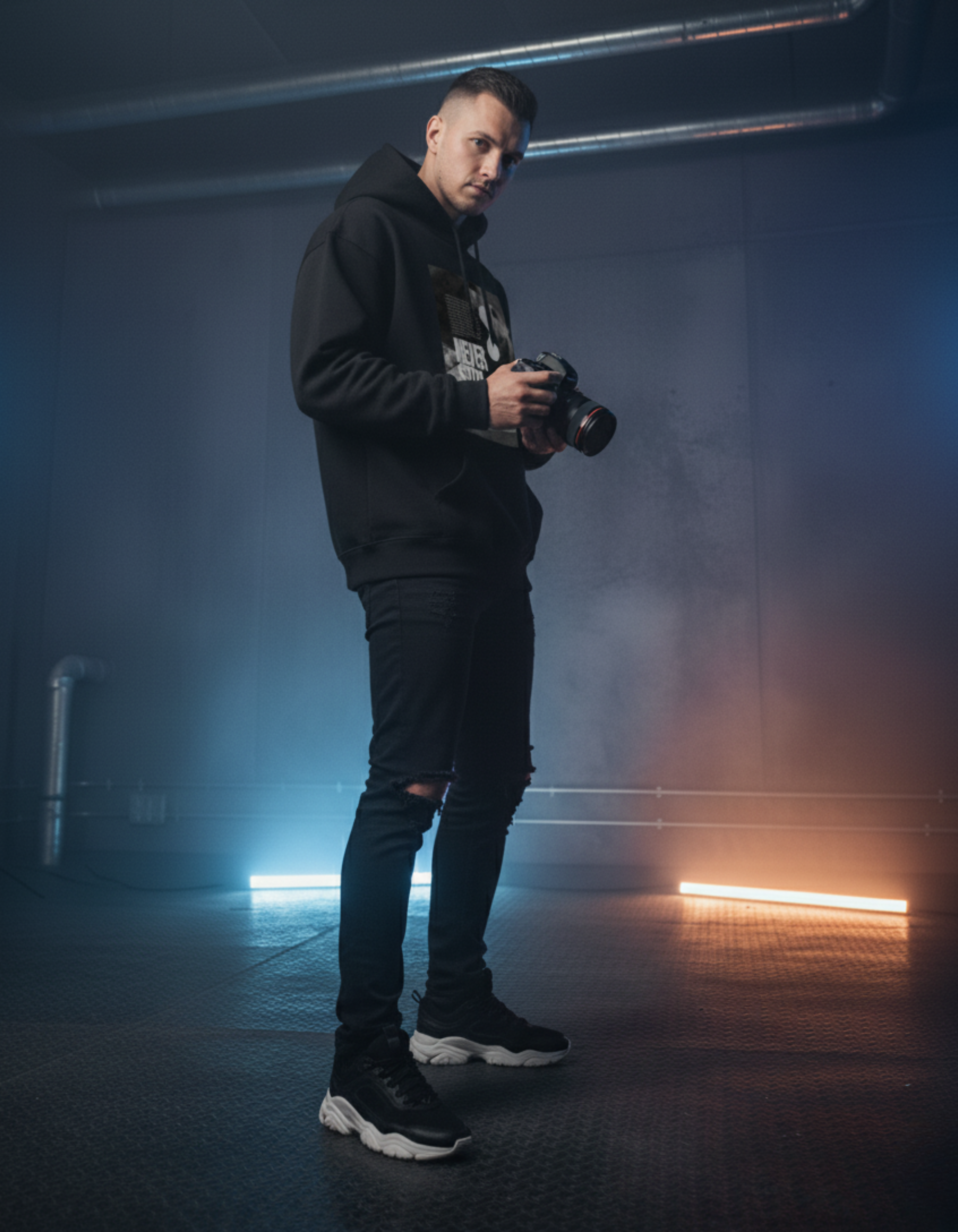 Creators Essential Oversized Unisex Hoodie