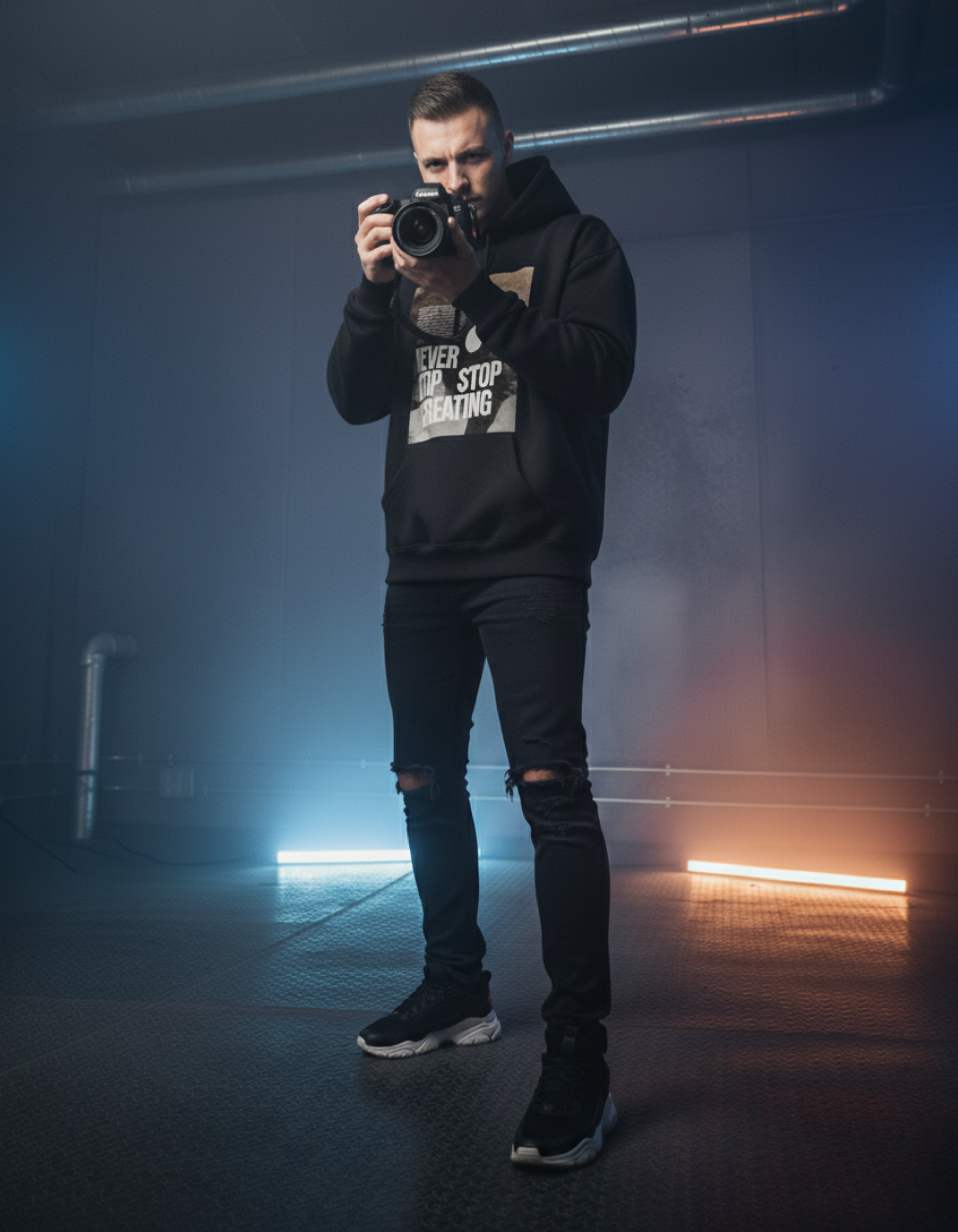 Creators Essential Oversized Unisex Hoodie