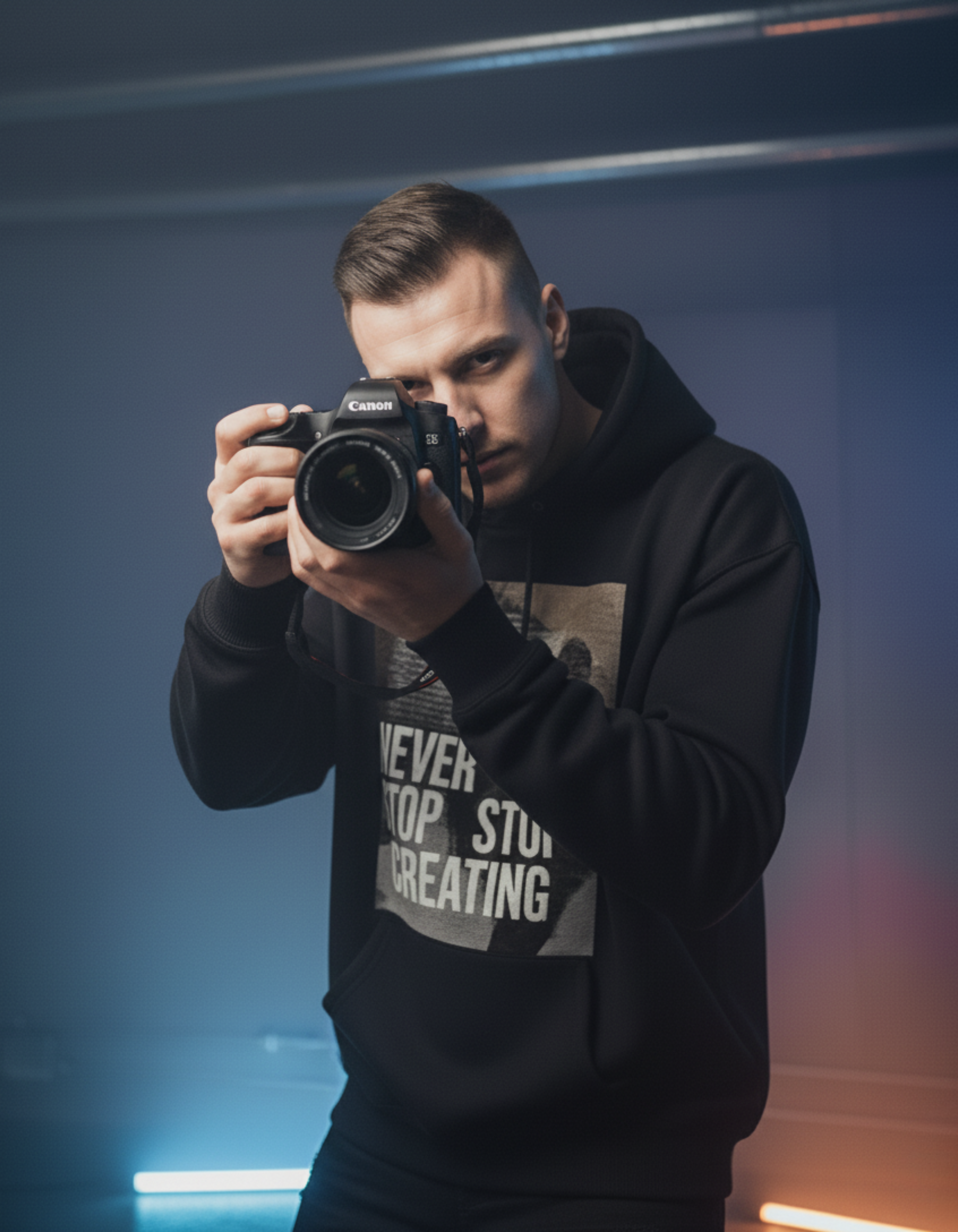 Creators Essential Oversized Unisex Hoodie