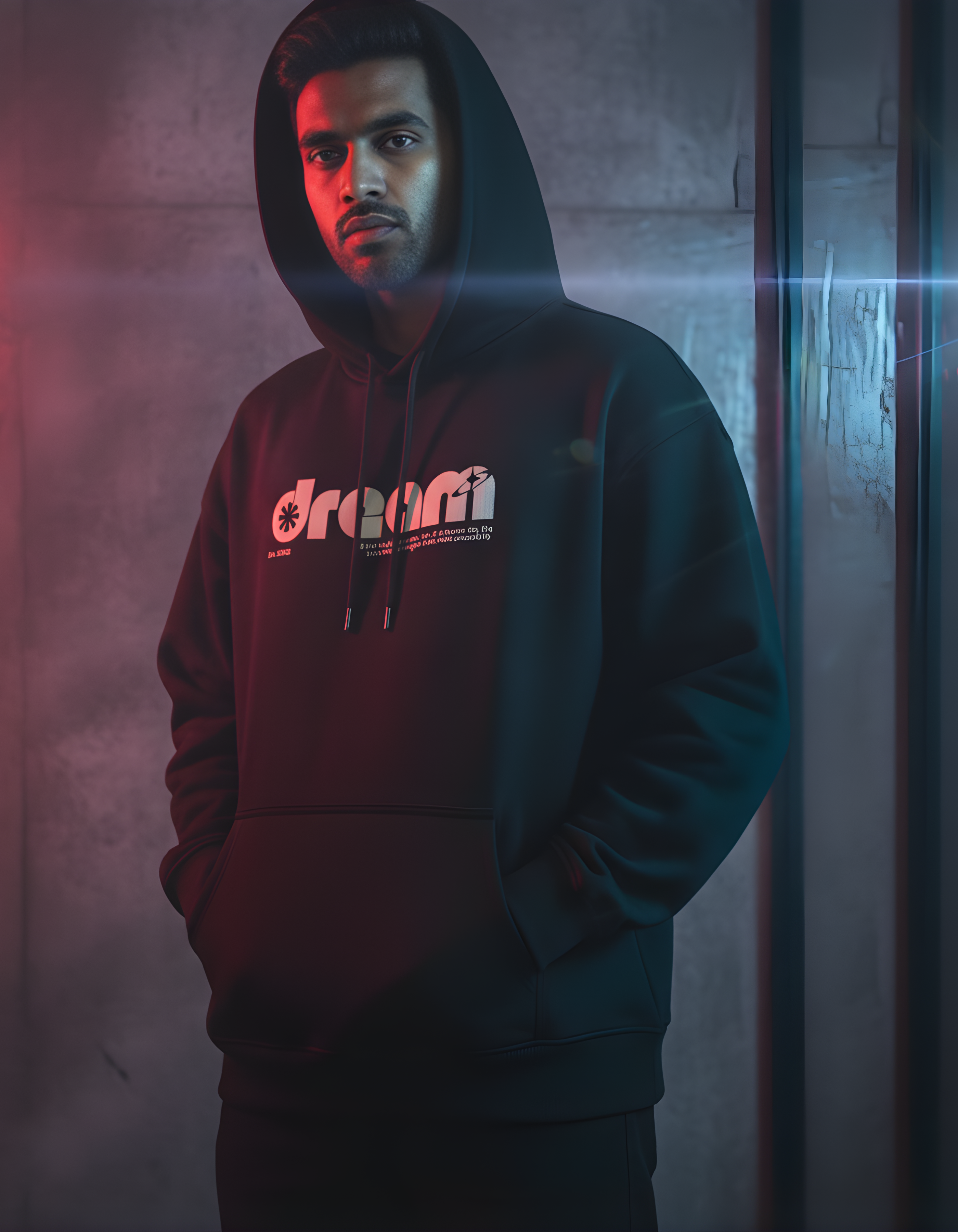 Dream Unisex Oversized Hoodie