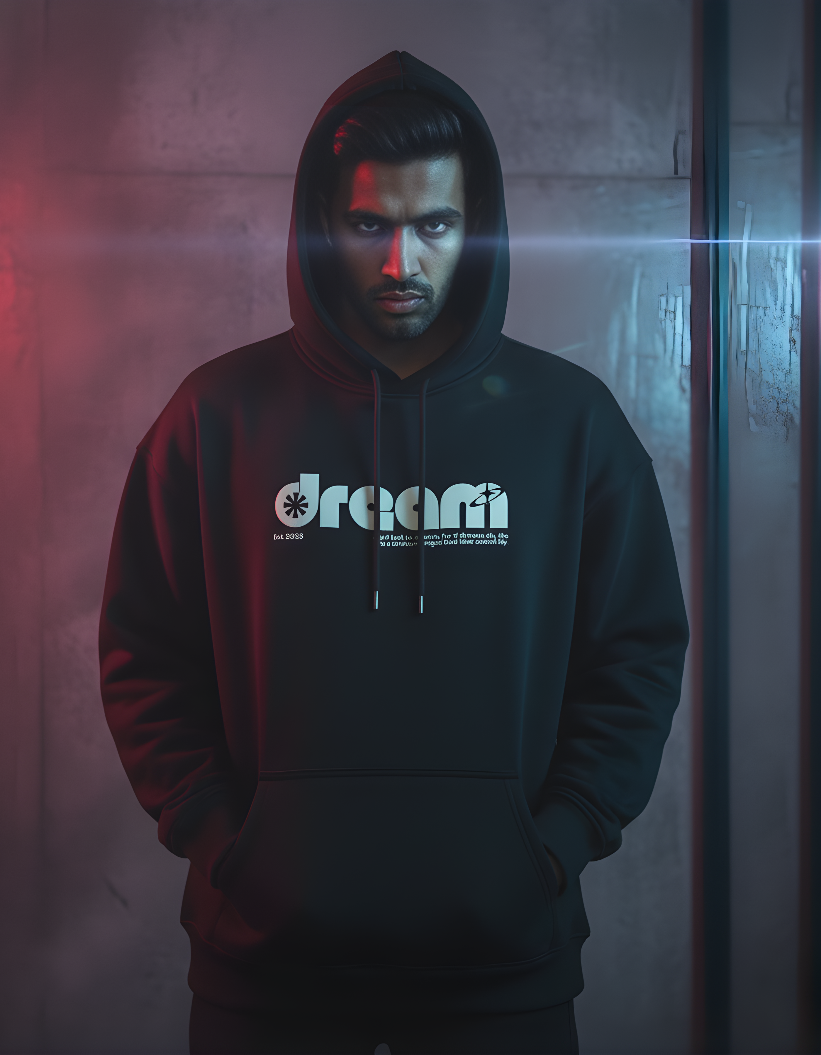 Dream Unisex Oversized Hoodie