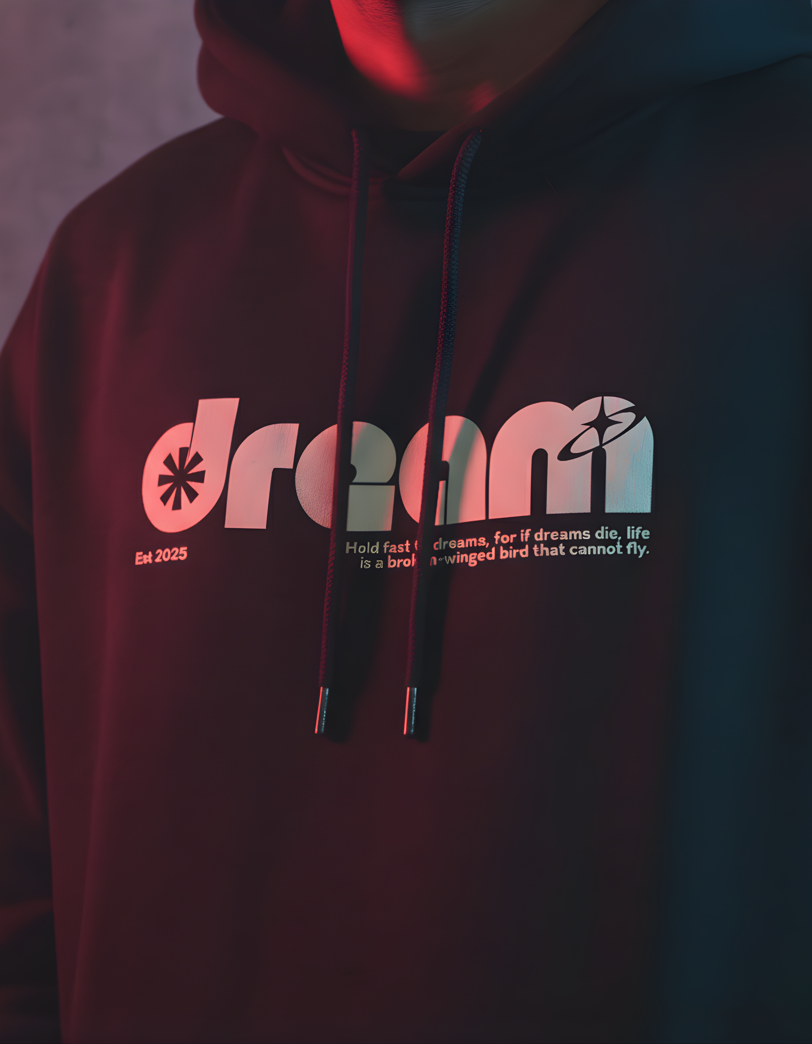 Dream Unisex Oversized Hoodie