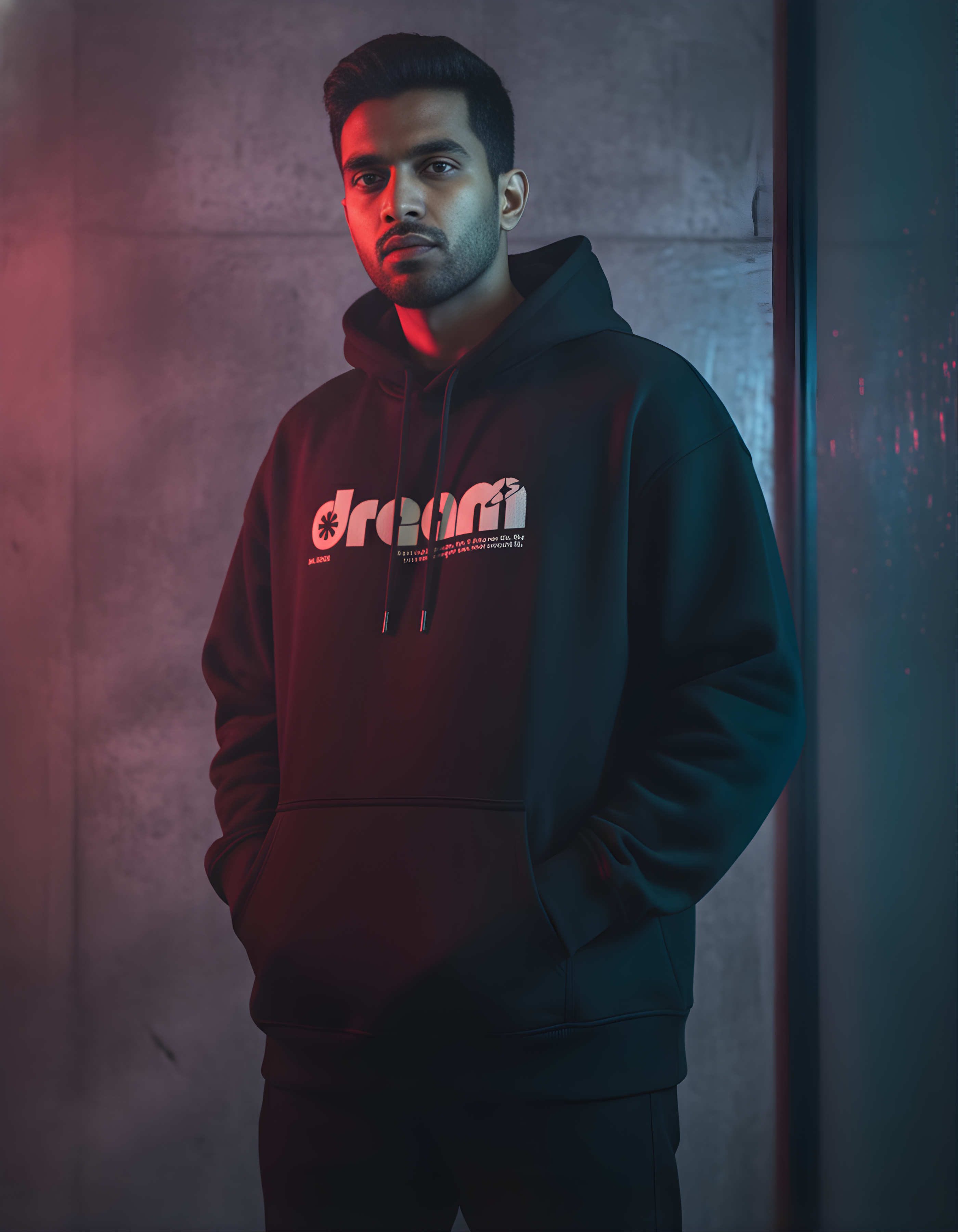 Dream Unisex Oversized Hoodie