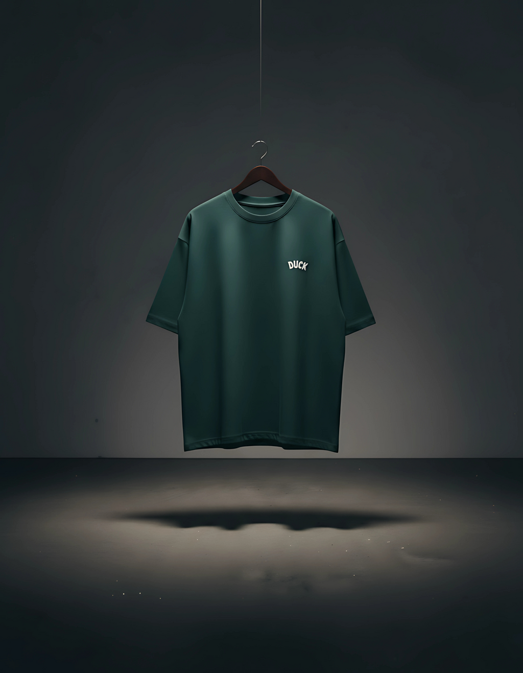 What The Duck Unisex Oversized HeavyDuty T-Shirt