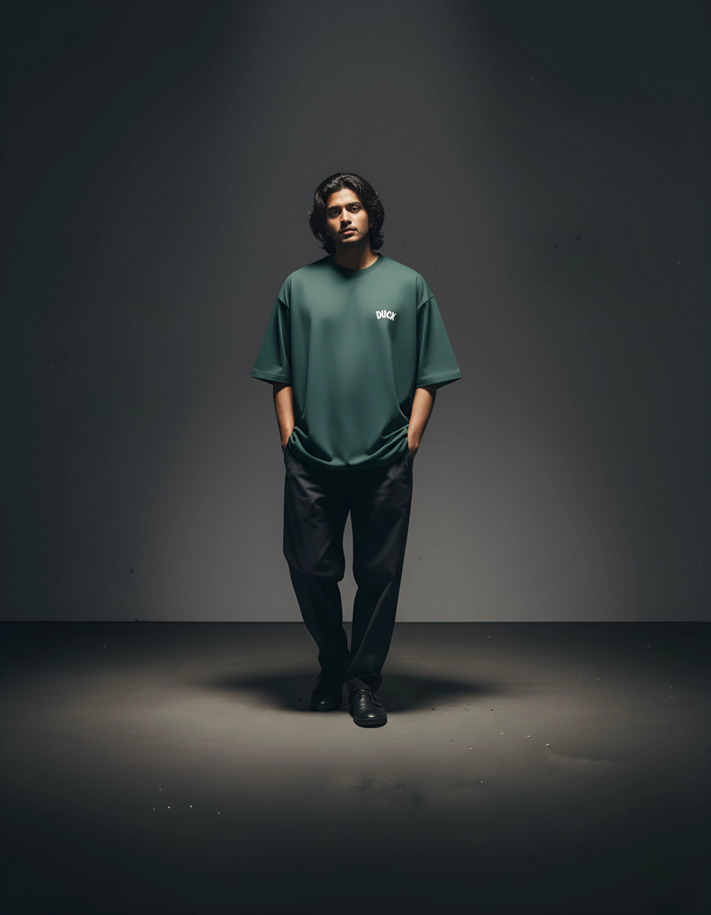 What The Duck Unisex Oversized HeavyDuty T-Shirt