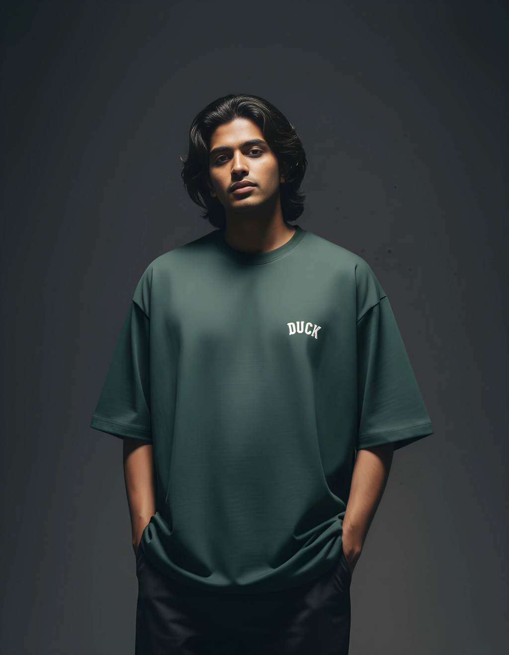 What The Duck Unisex Oversized HeavyDuty T-Shirt