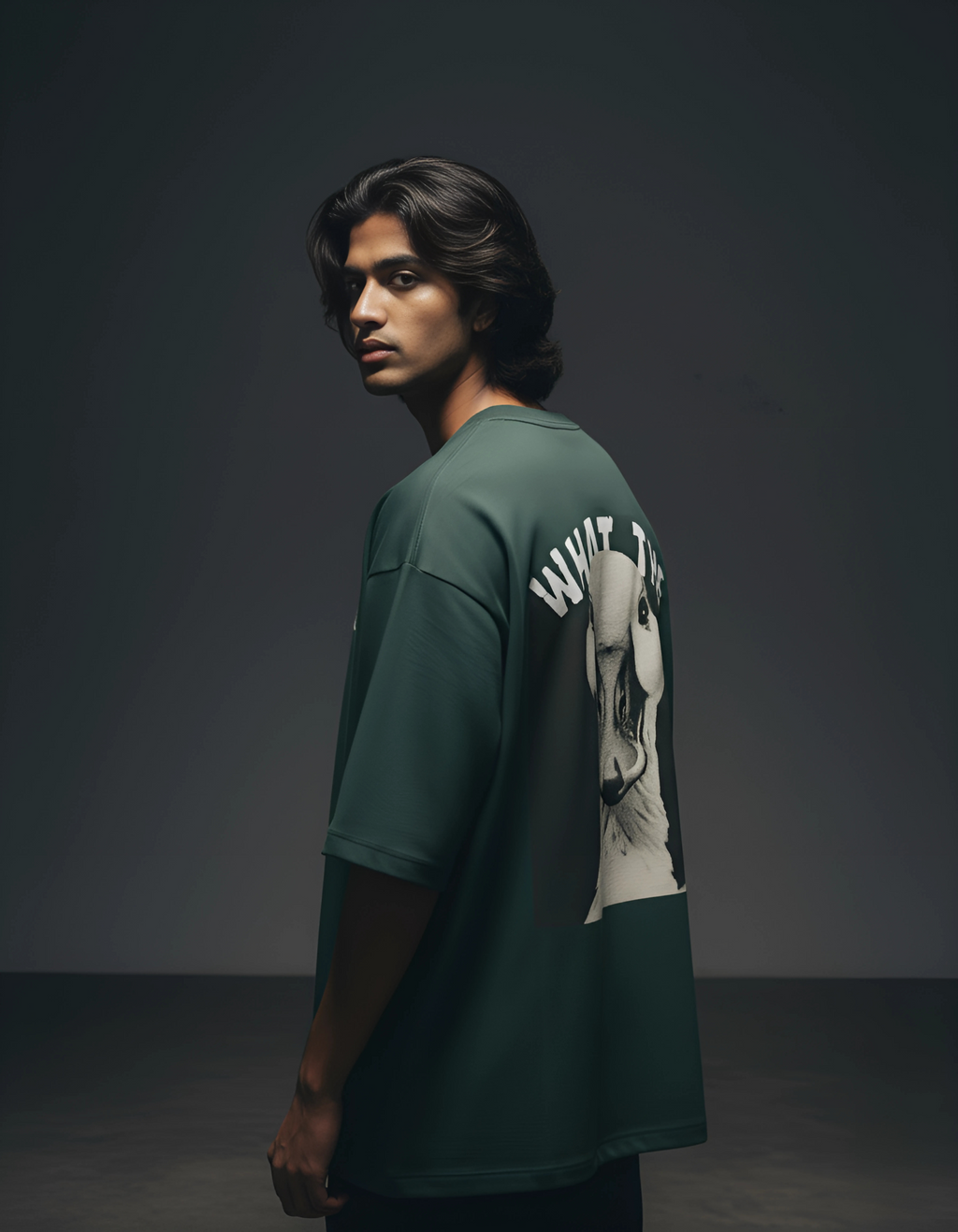 What The Duck Unisex Oversized HeavyDuty T-Shirt