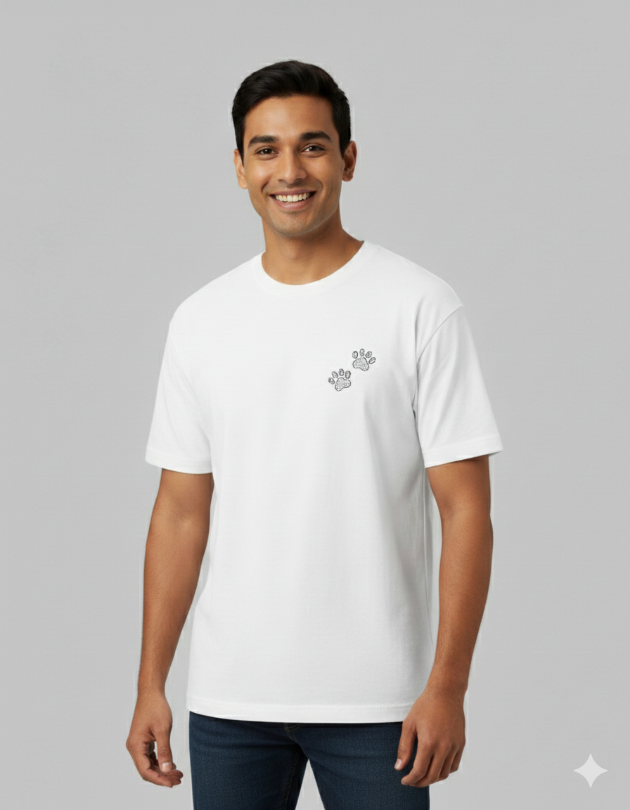 Dog Dad Unisex Oversized Standard T-Shirt