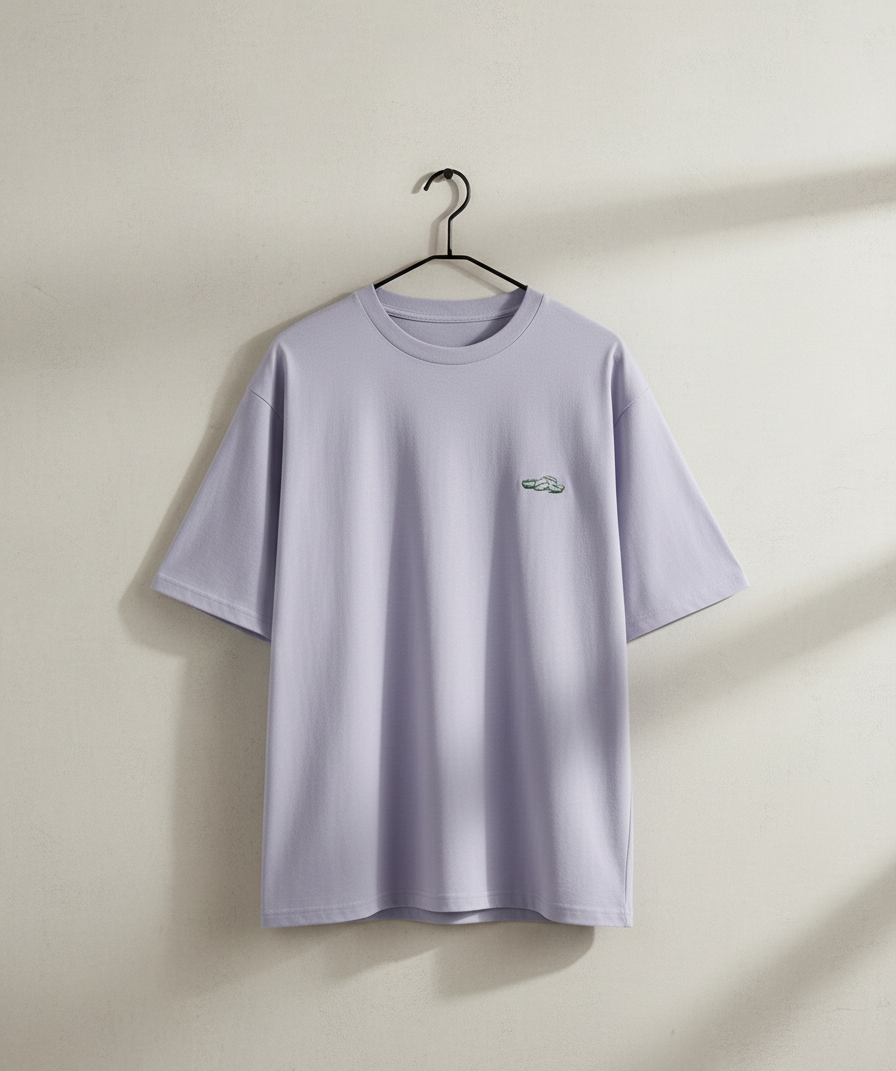 Caffeine Therapy - Unisex Oversized Standard T-Shirt | 180 GSM Breathable Cotton