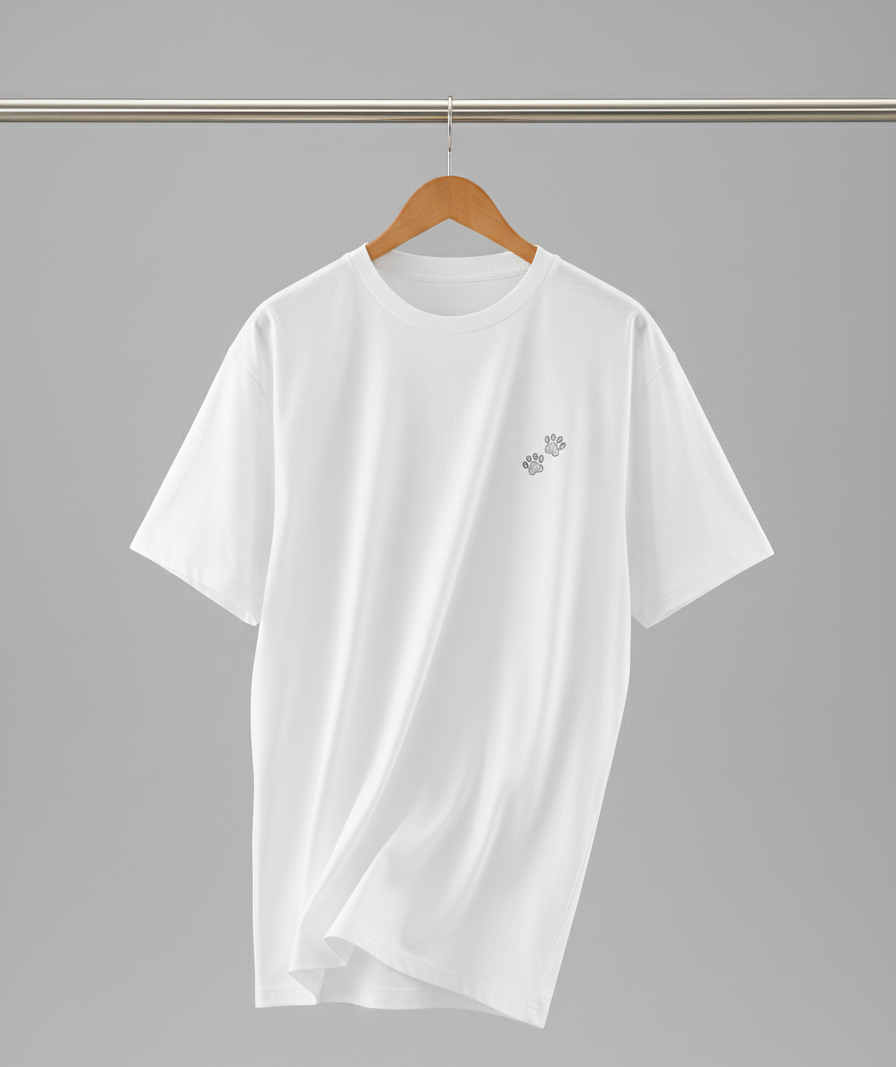 Dog Dad - Unisex Oversized Standard T-Shirt | 180 GSM Soft, Breathable Cotton