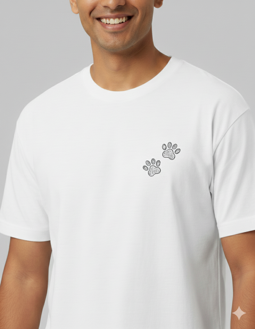 Dog Dad Unisex Oversized Standard T-Shirt