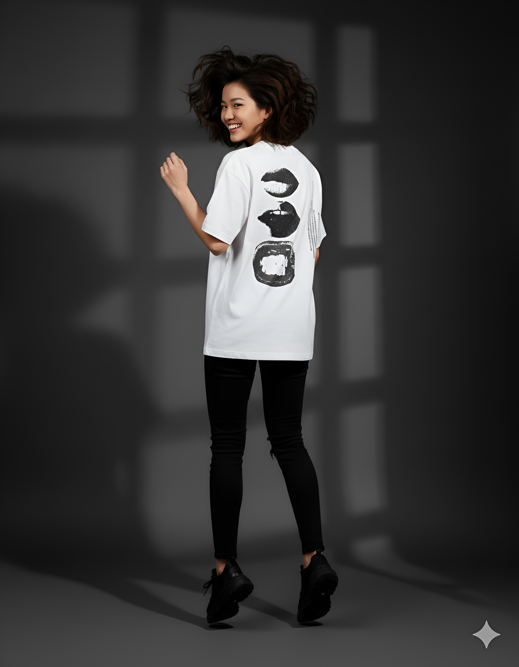 Desire Unisex Oversized Standard T-Shirt