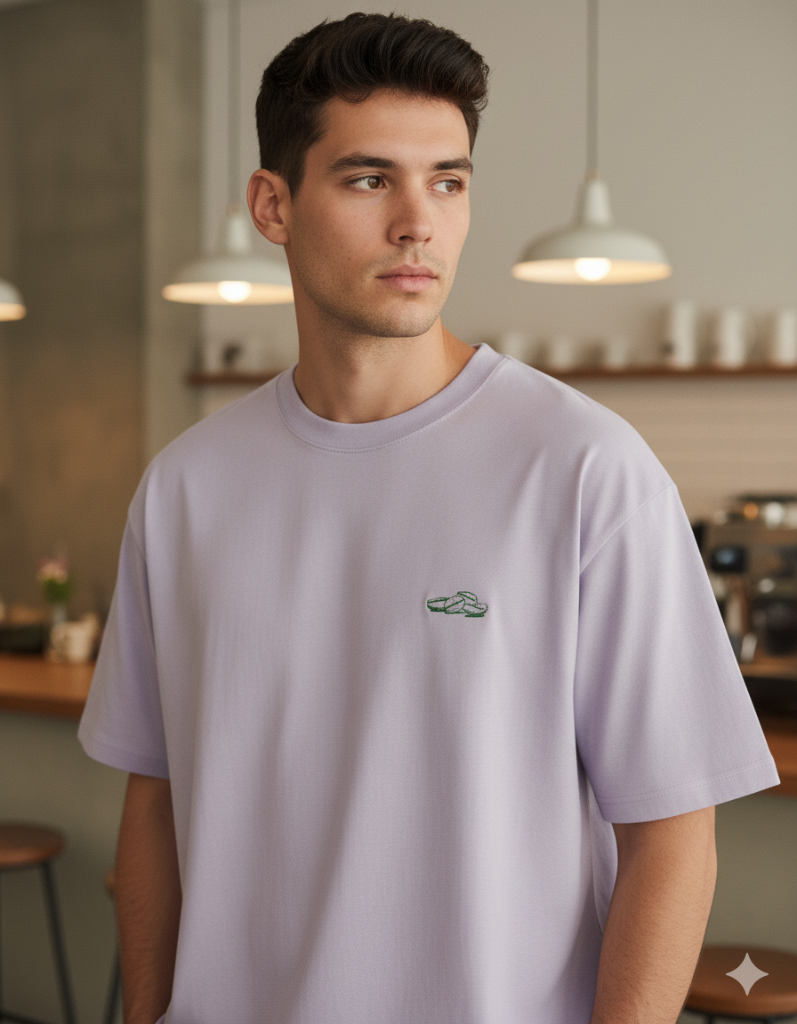 Caffeine Therapy Unisex Oversized Standard T-Shirt