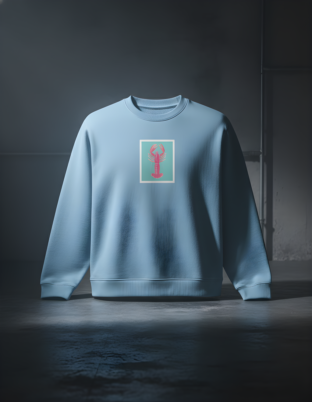 Sea Life - Unisex Regular Fit Sweatshirt | Ocean Graphic | 300 GSM Fleece