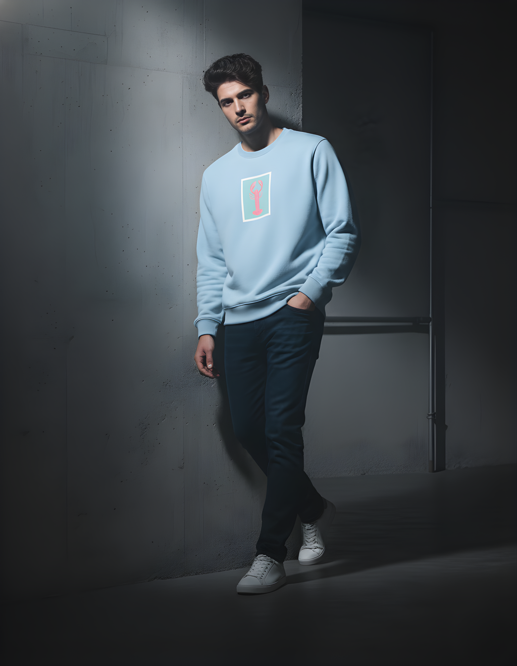 Sea Life - Unisex Regular Fit Sweatshirt | Ocean Graphic | 300 GSM Fleece