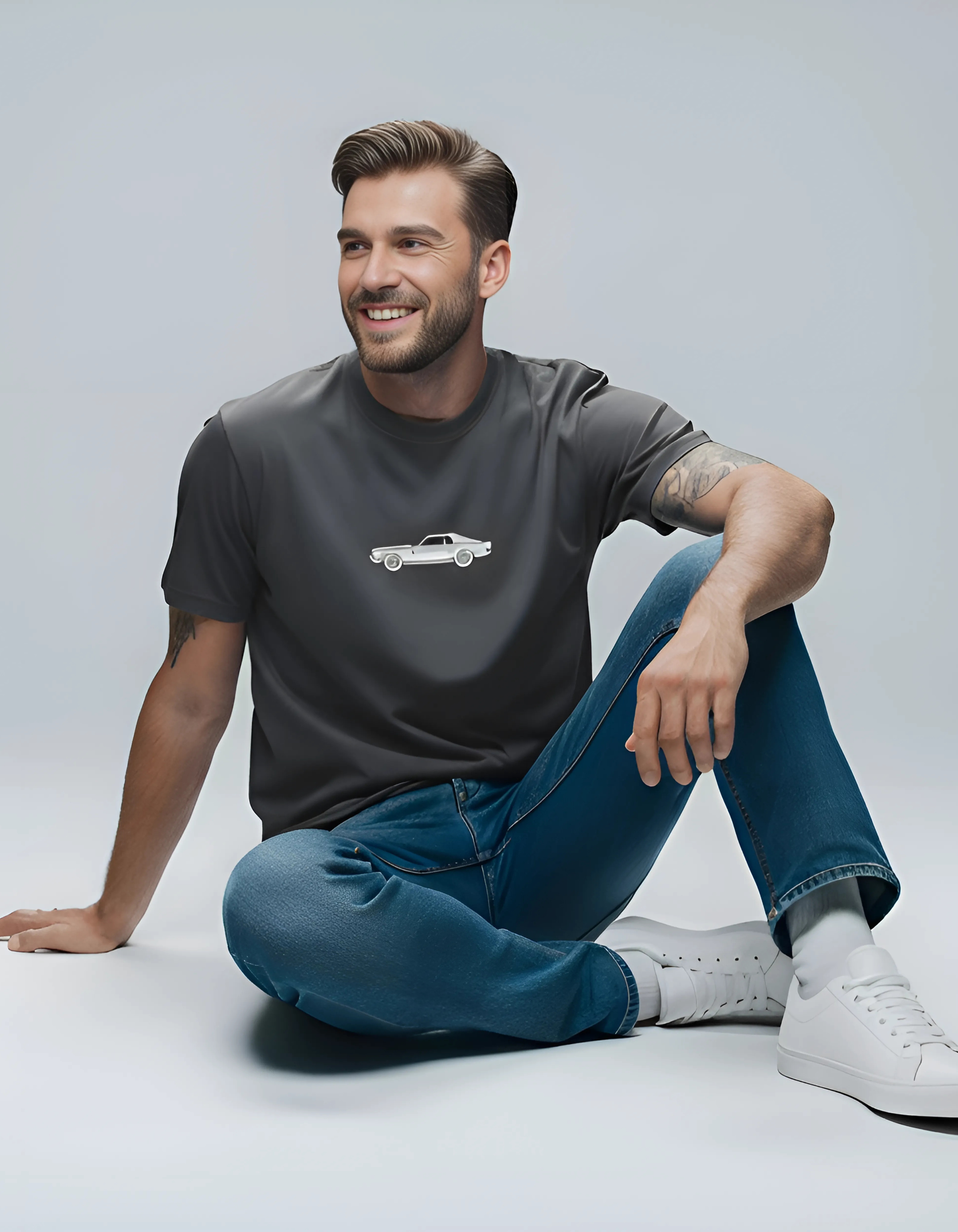 Mustang GT 1969 Unisex Classic Crew T-Shirt