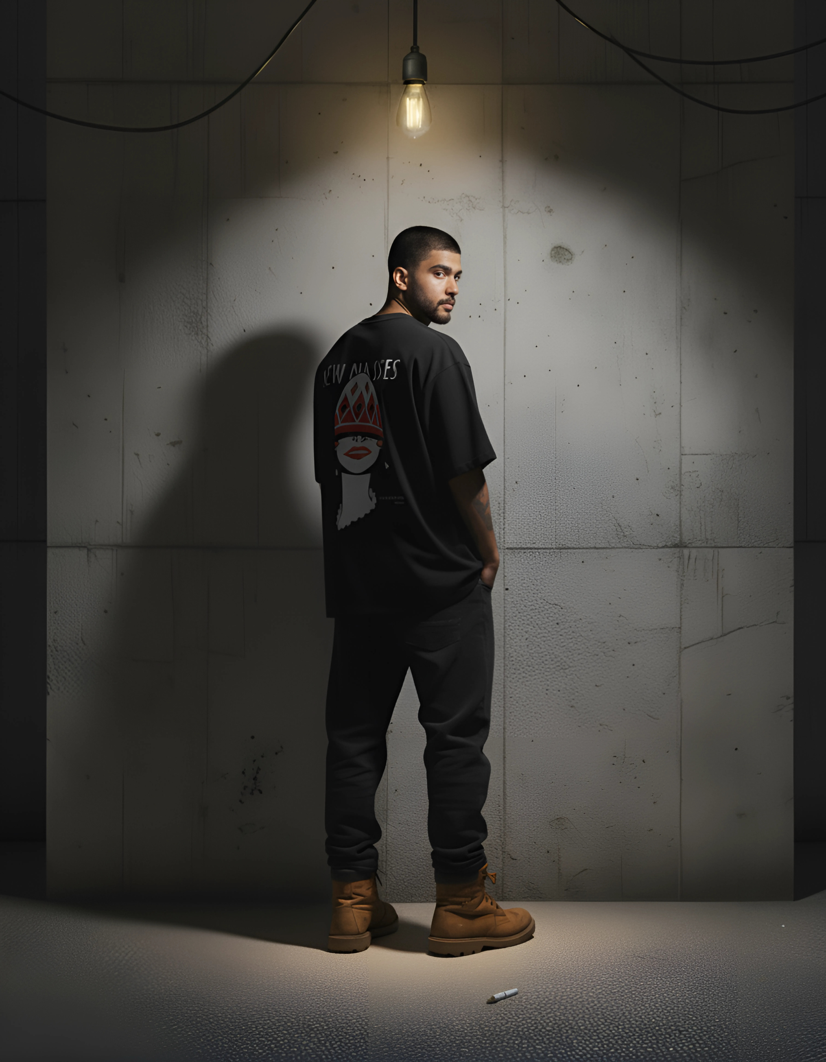 New Masses Unisex Oversized HeavyDuty T-Shirt