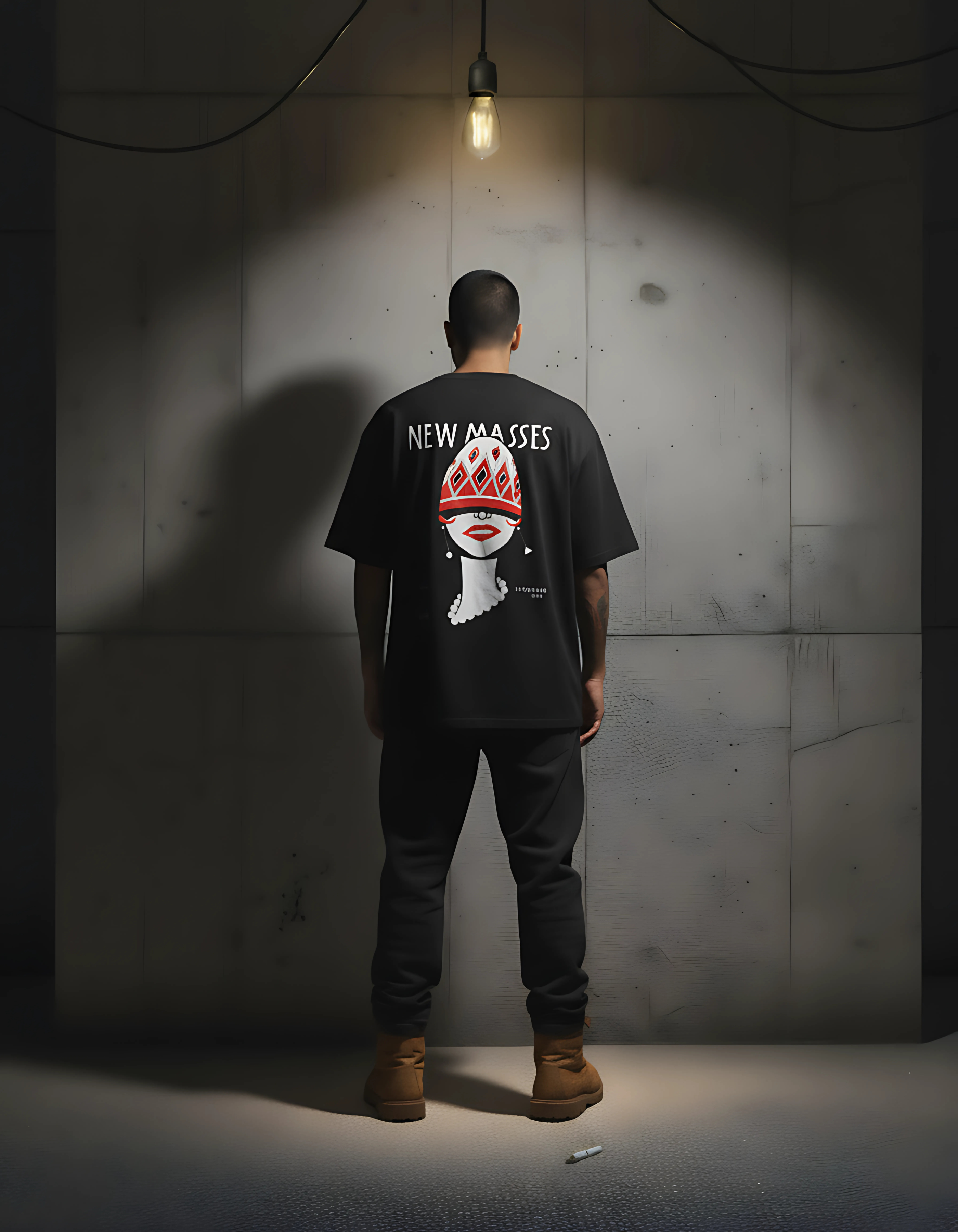 New Masses Unisex Oversized HeavyDuty T-Shirt