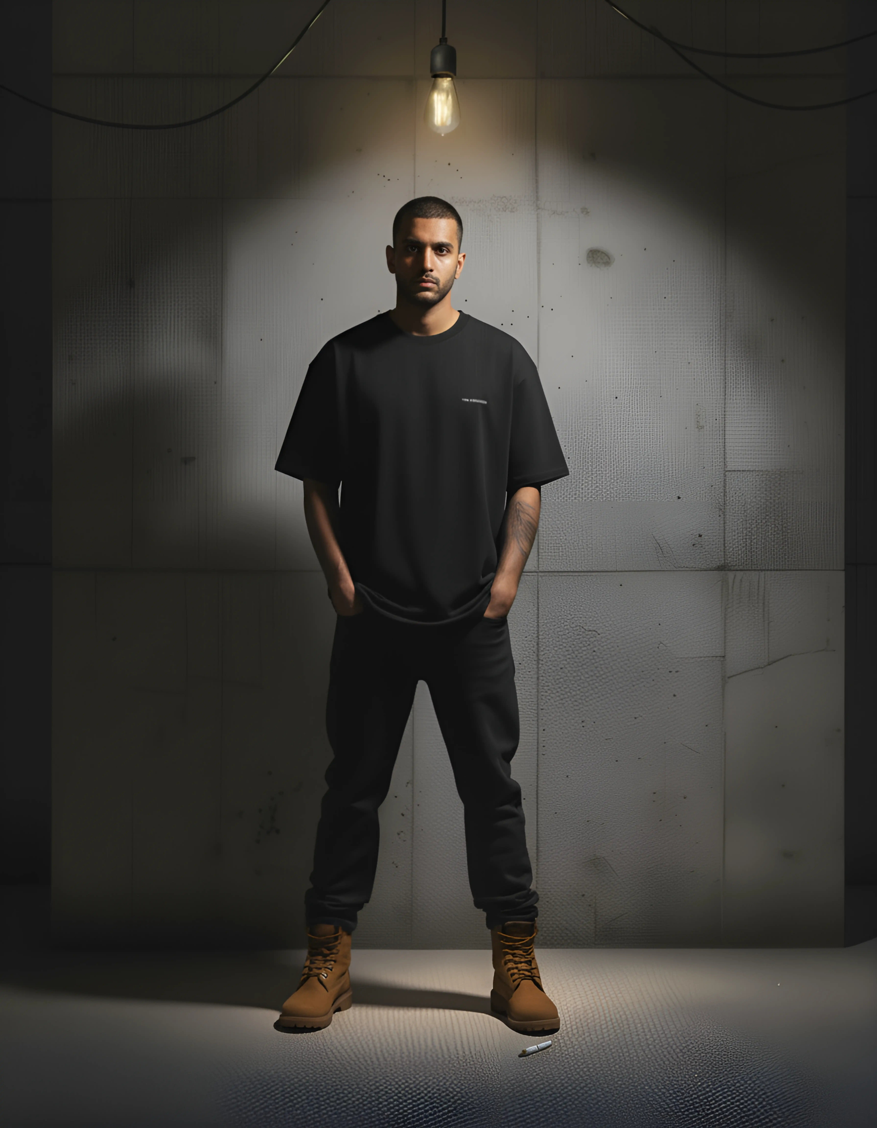 New Masses Unisex Oversized HeavyDuty T-Shirt