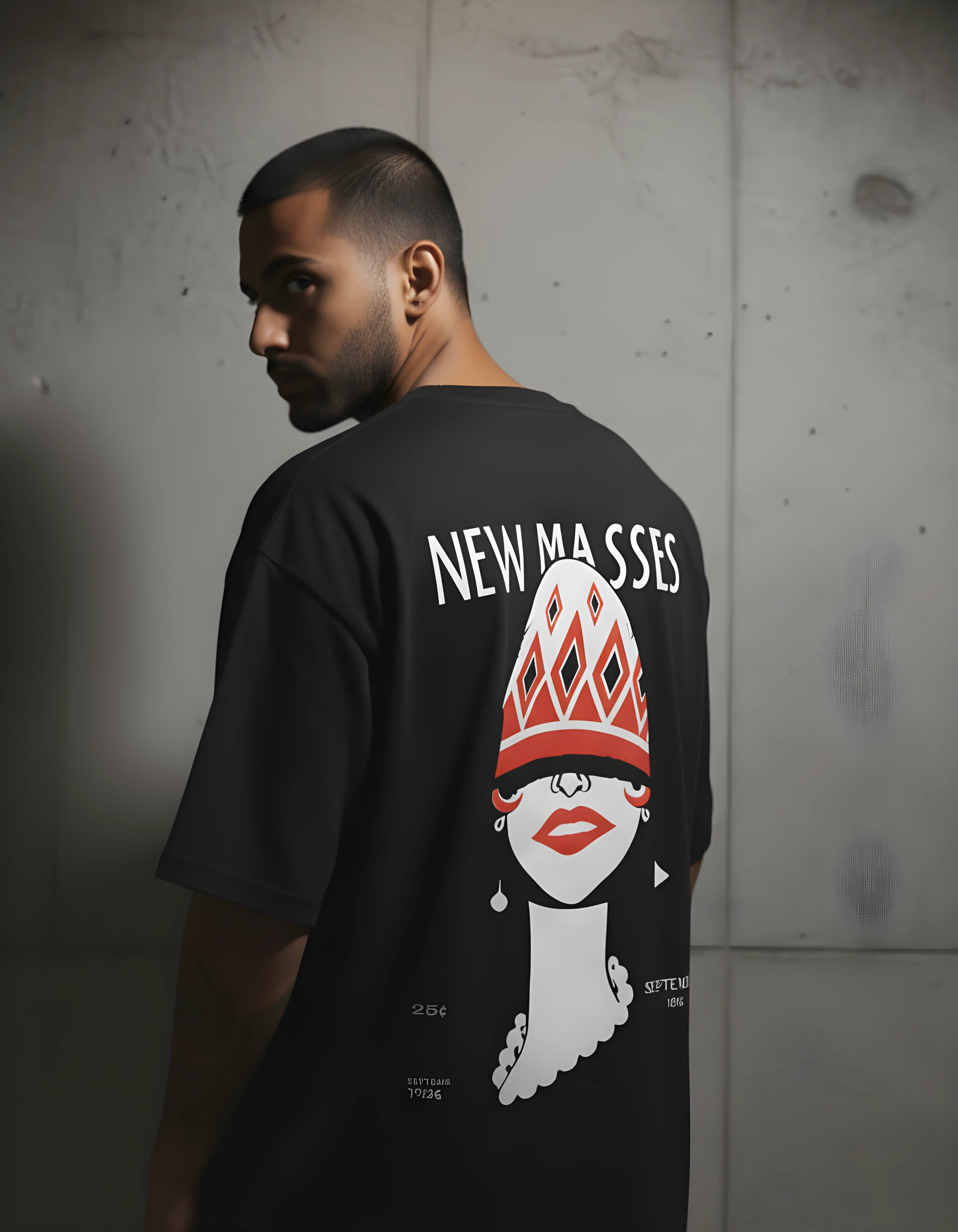 New Masses Unisex Oversized HeavyDuty T-Shirt