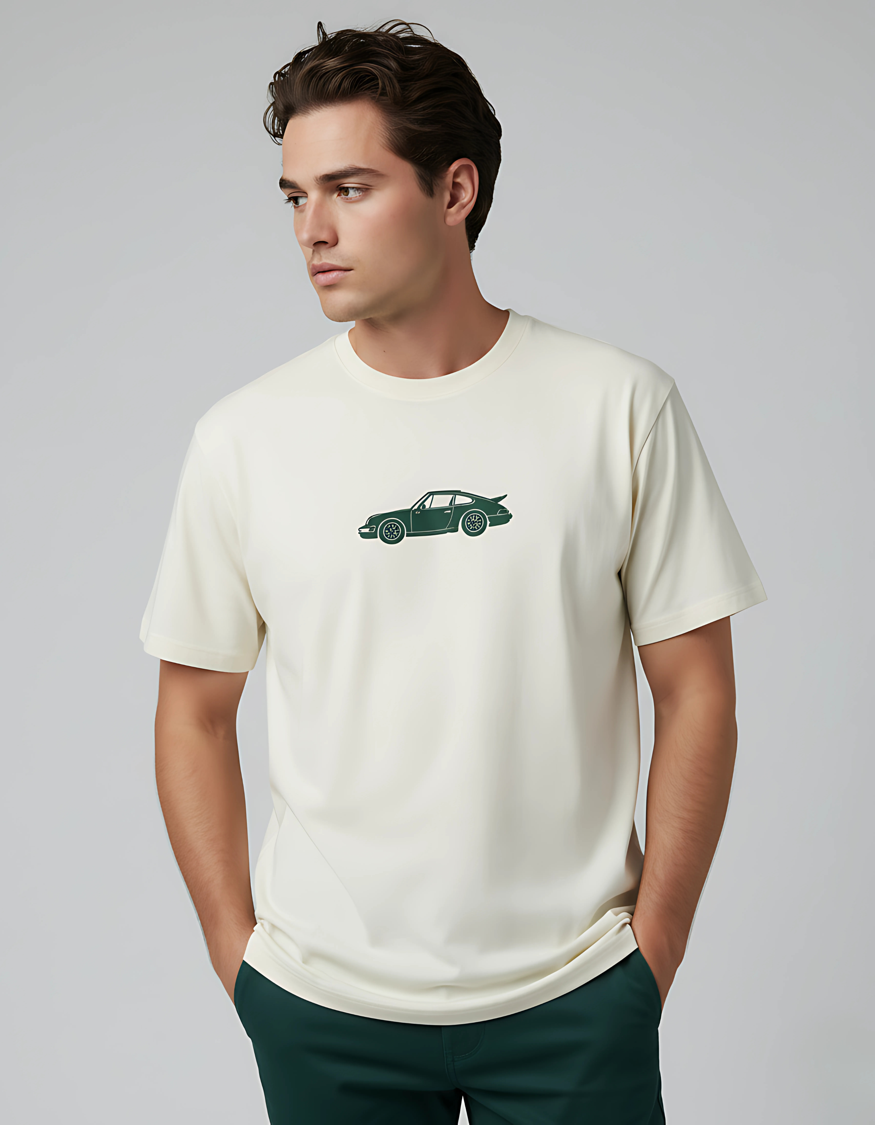Porsche 911 GT Unisex Classic Crew T-Shirt
