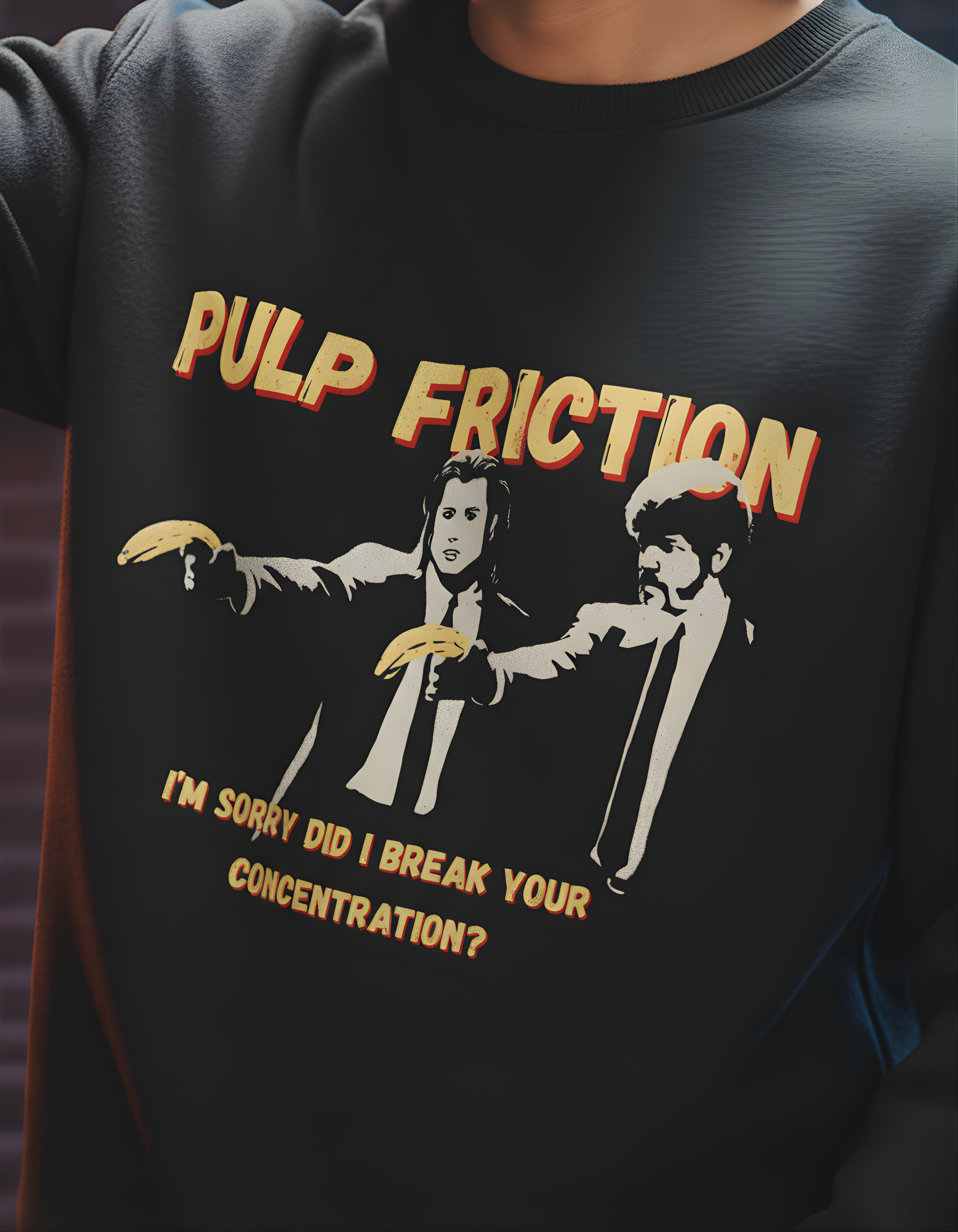 Pulp Friction Regular Fit Unisex Sweatshirt