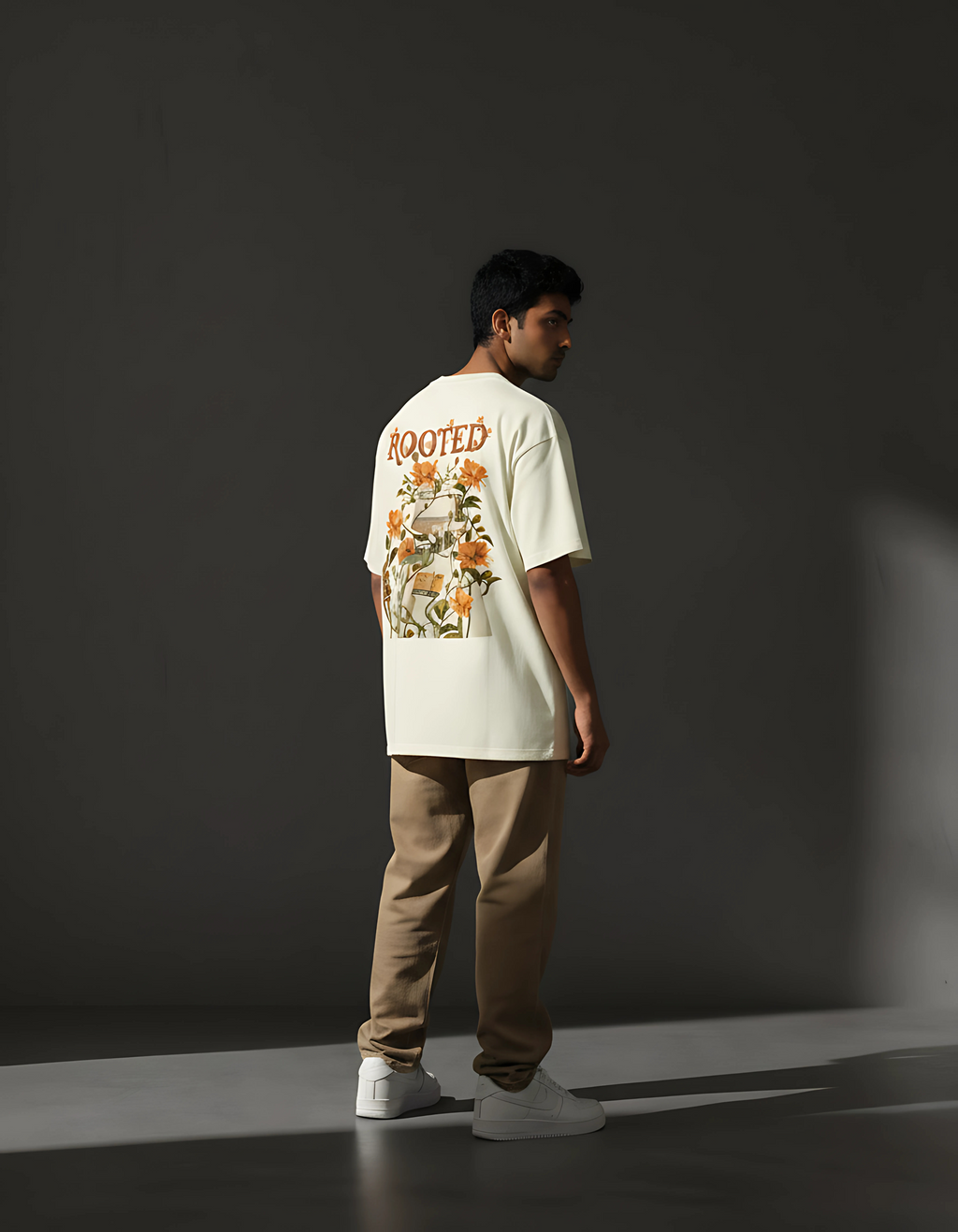 Rooted Unisex Oversized HeavyDuty T-Shirt