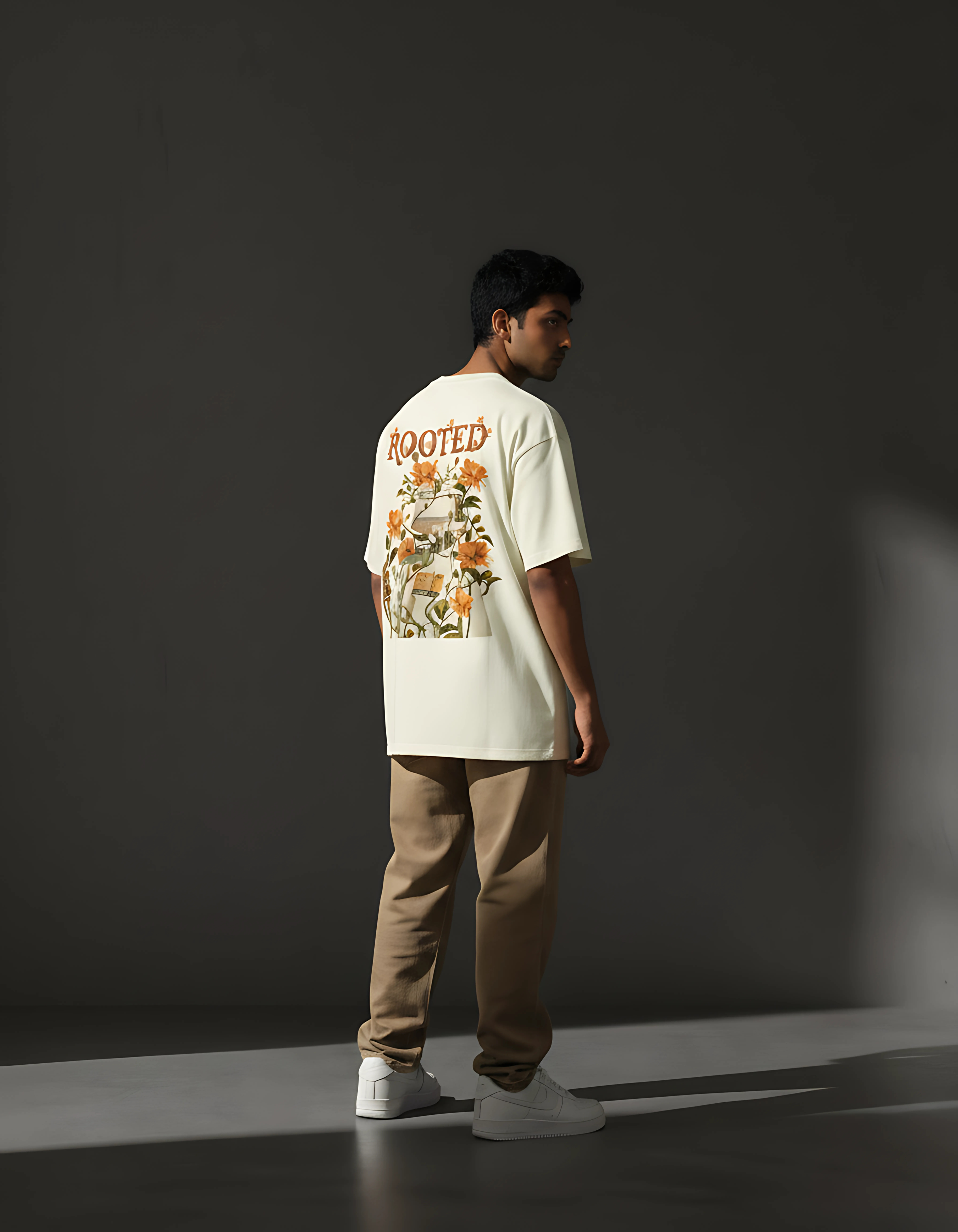 Rooted Unisex Oversized HeavyDuty T-Shirt