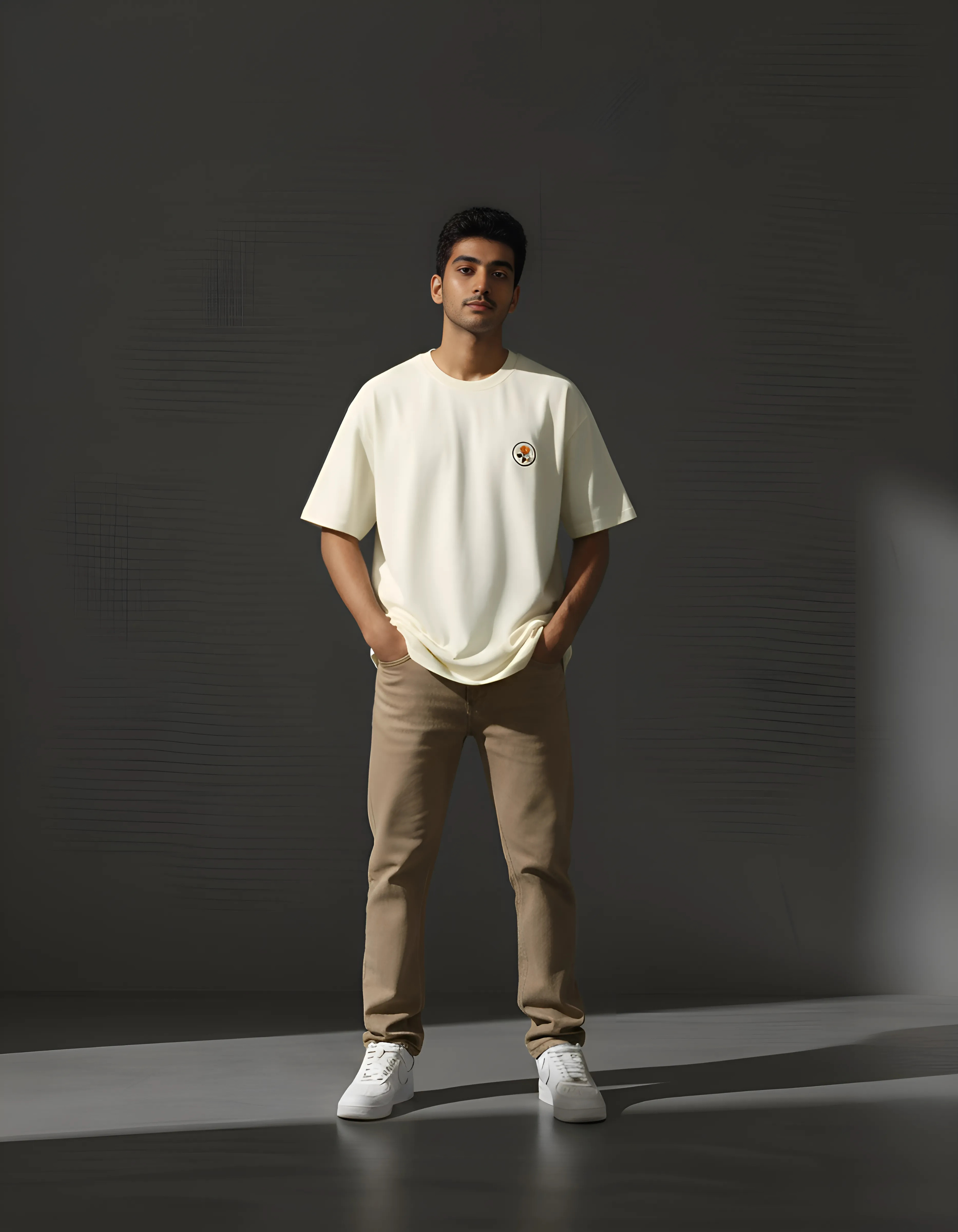 Rooted Unisex Oversized HeavyDuty T-Shirt