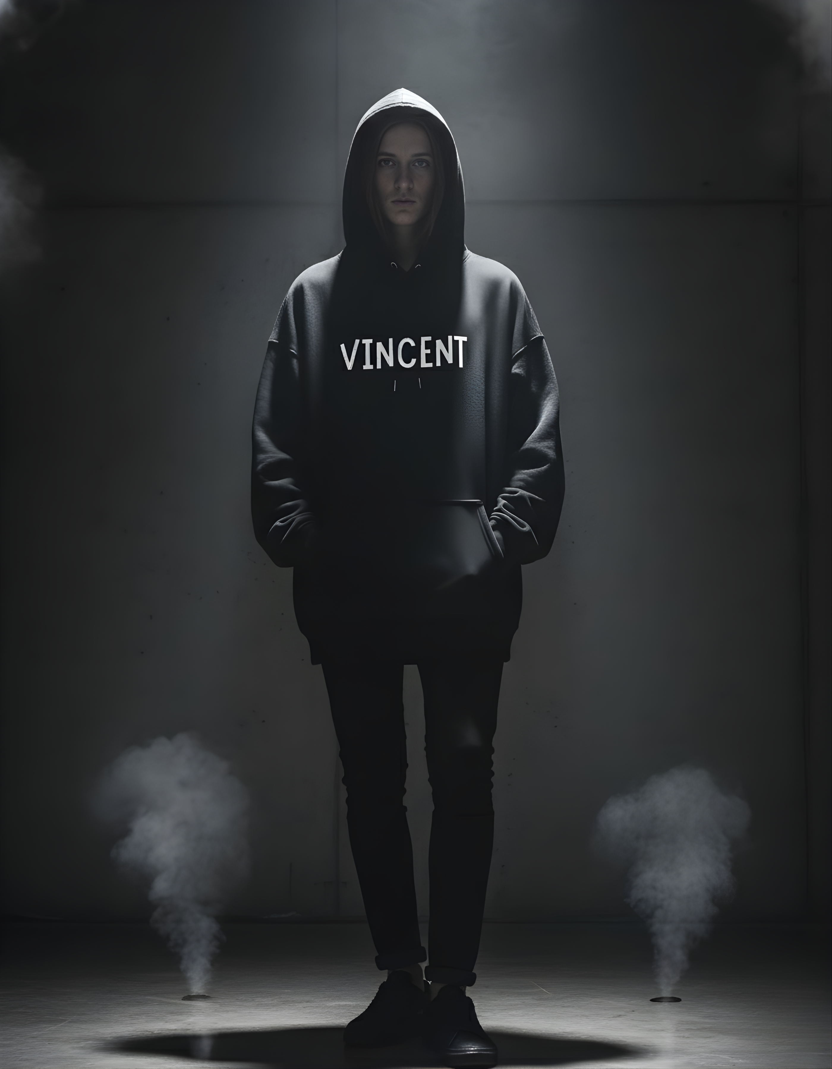 Starry Night Essential Oversized Unisex Hoodie