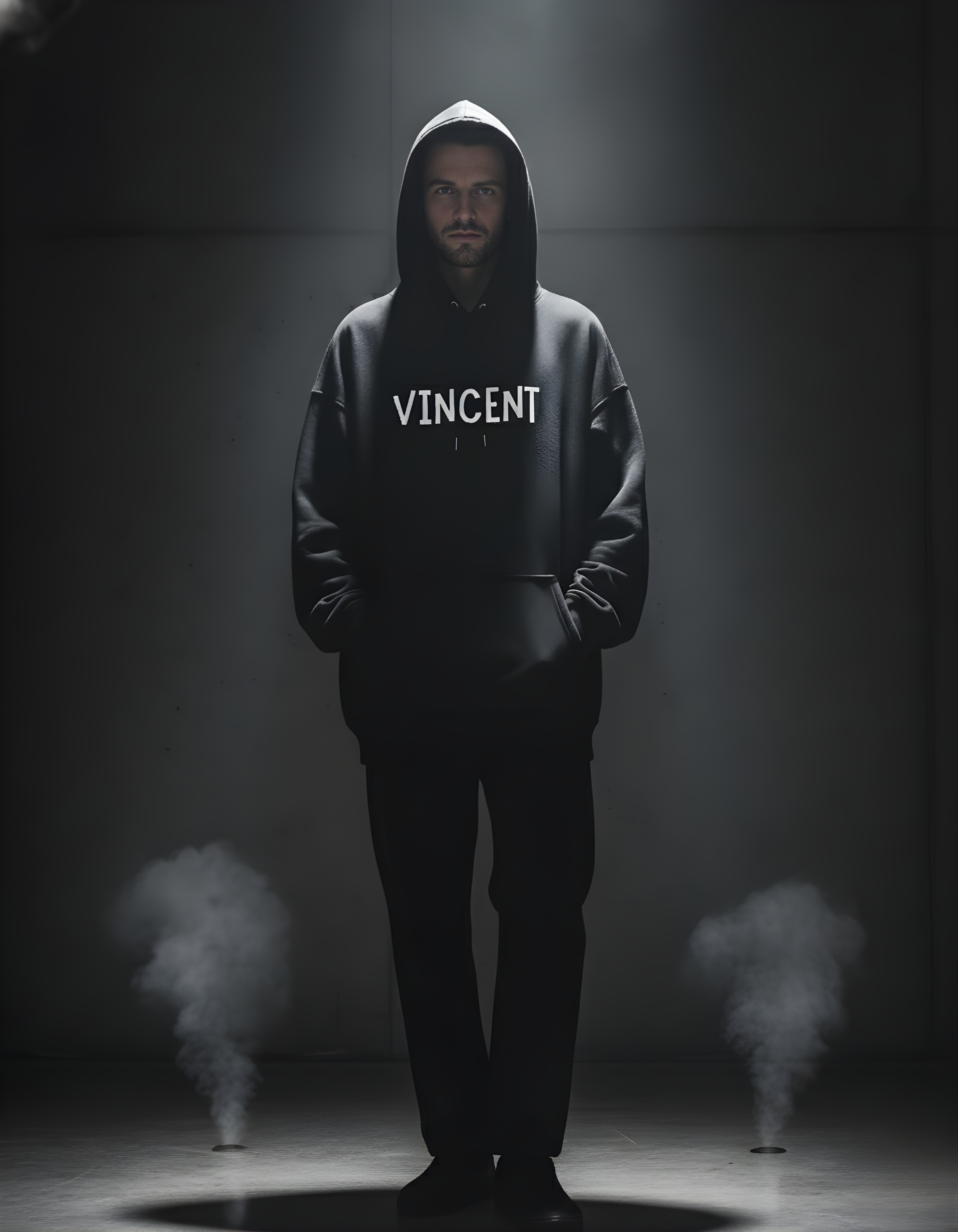 Starry Night Essential Oversized Unisex Hoodie