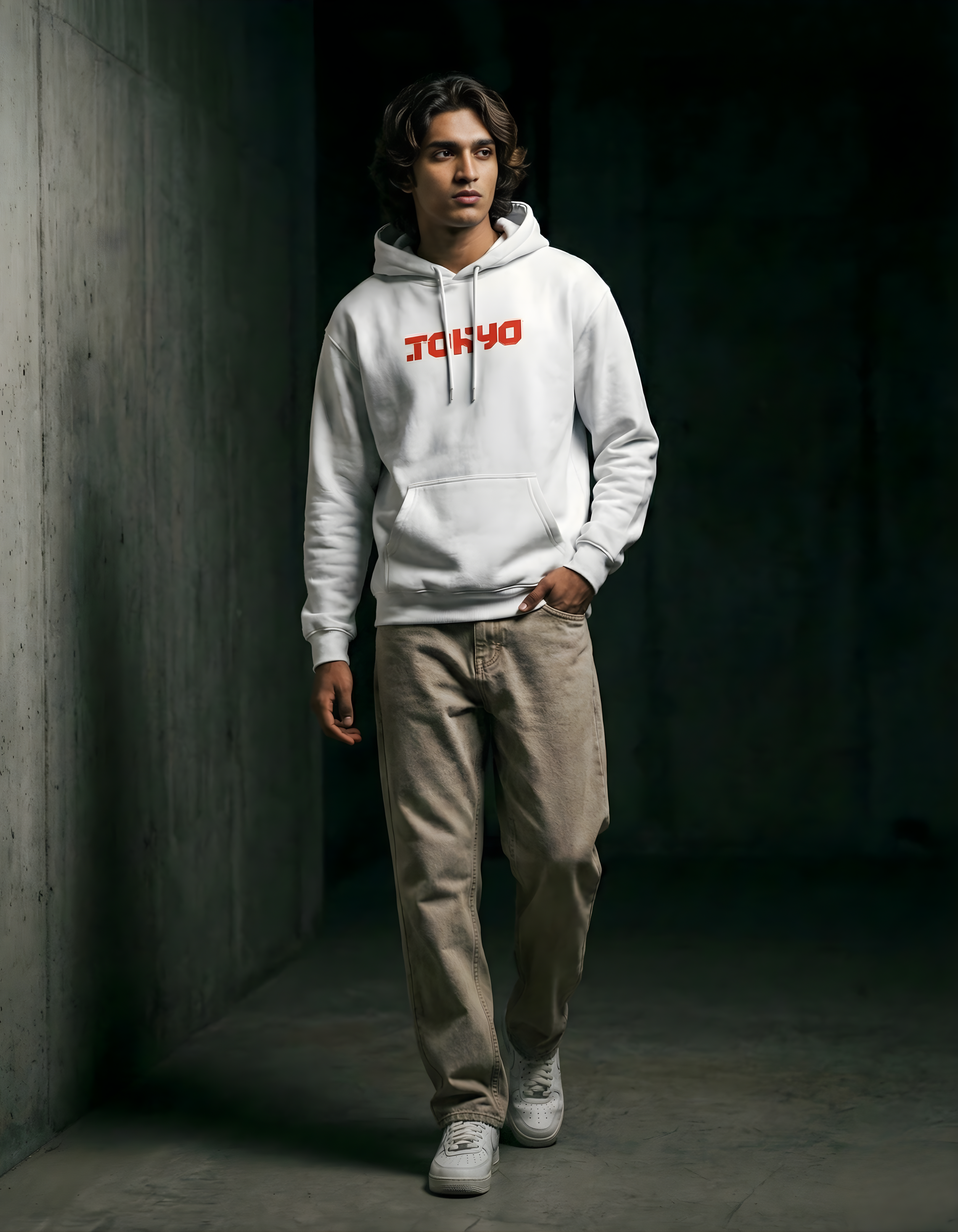 Tokyo Classic Unisex Hoodie