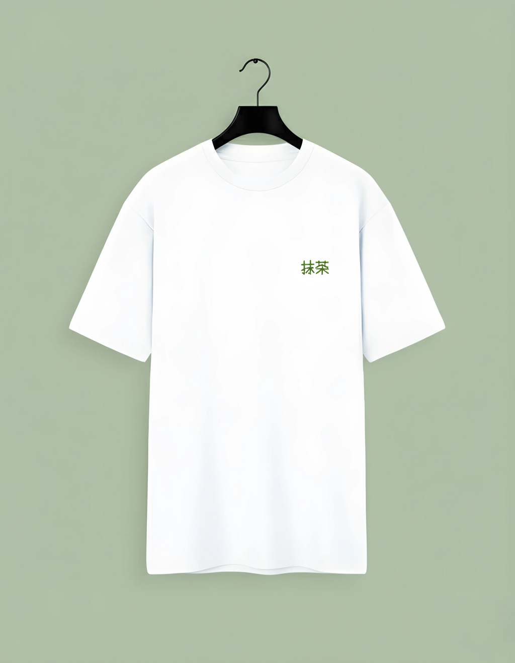 Matcha Gang - Unisex Oversized Standard T-Shirt | 180 GSM Soft Cotton