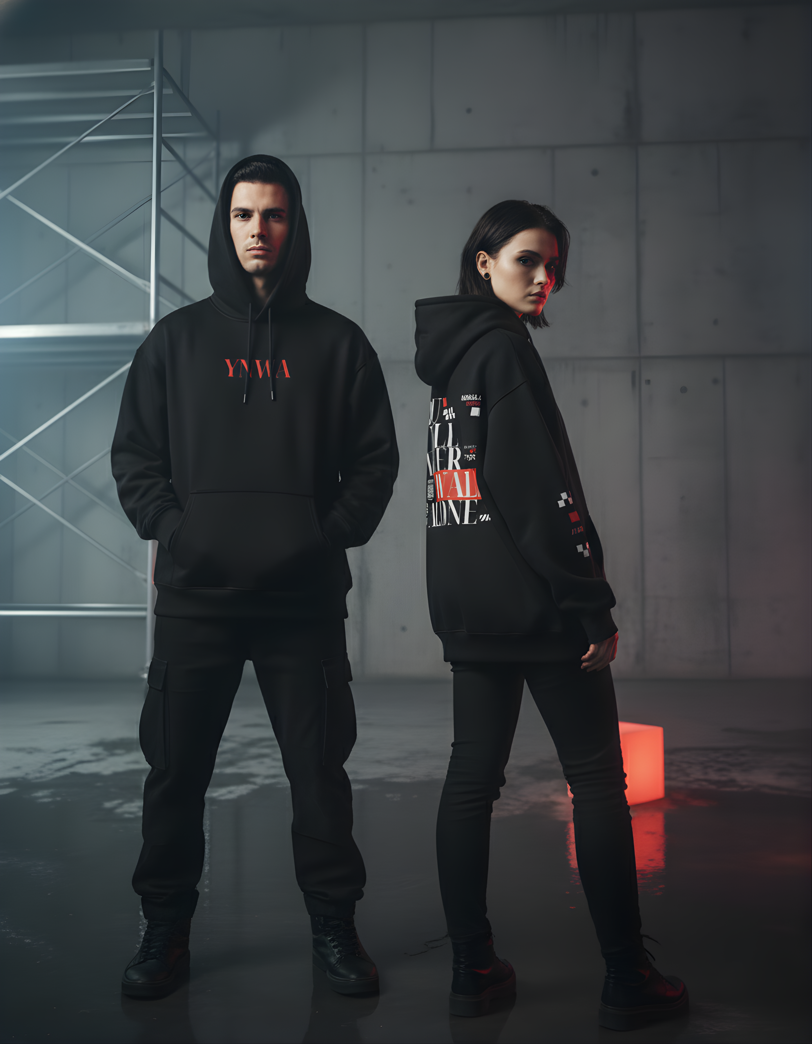 YNWA Essential Oversized Unisex Hoodie