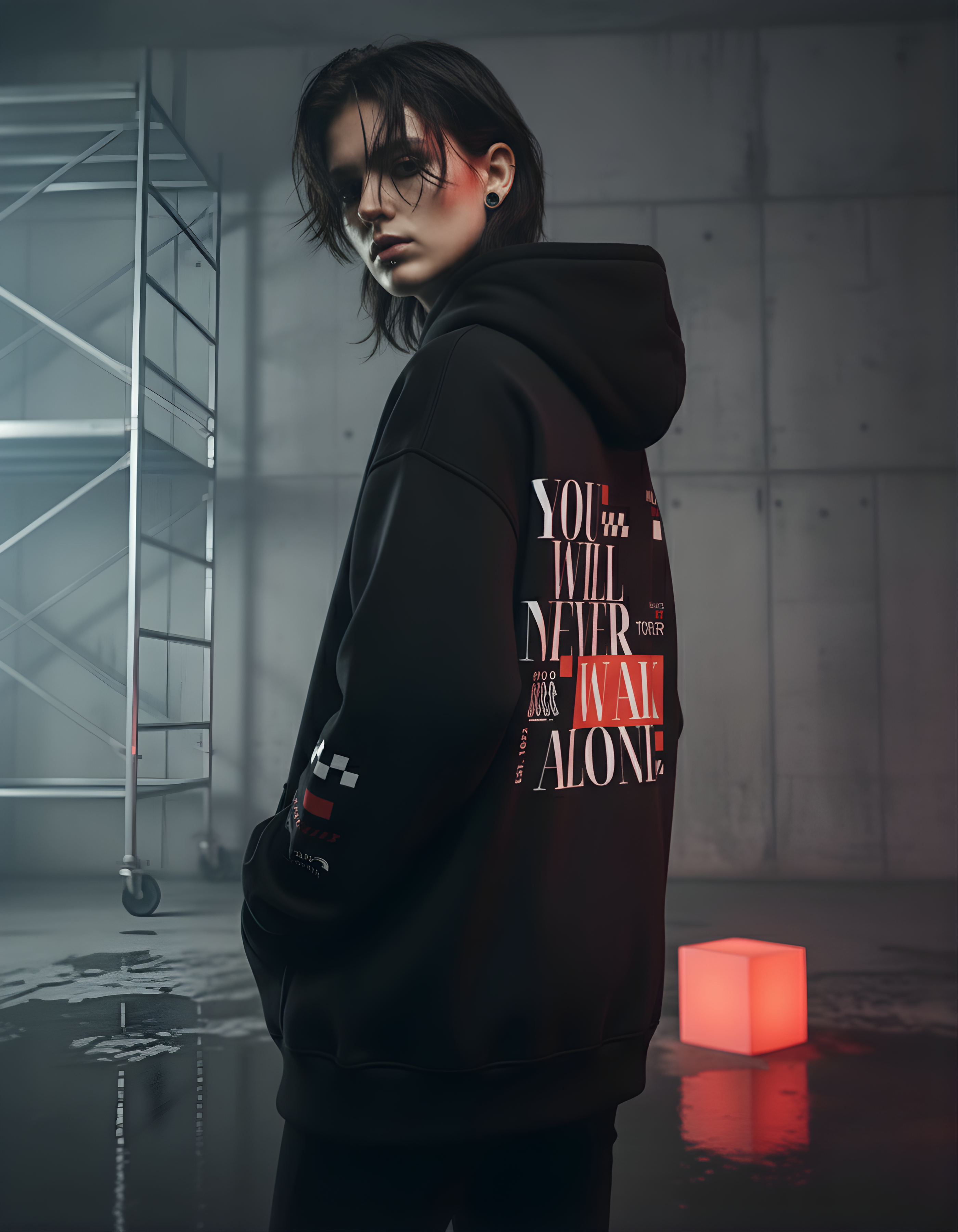 YNWA Essential Oversized Unisex Hoodie