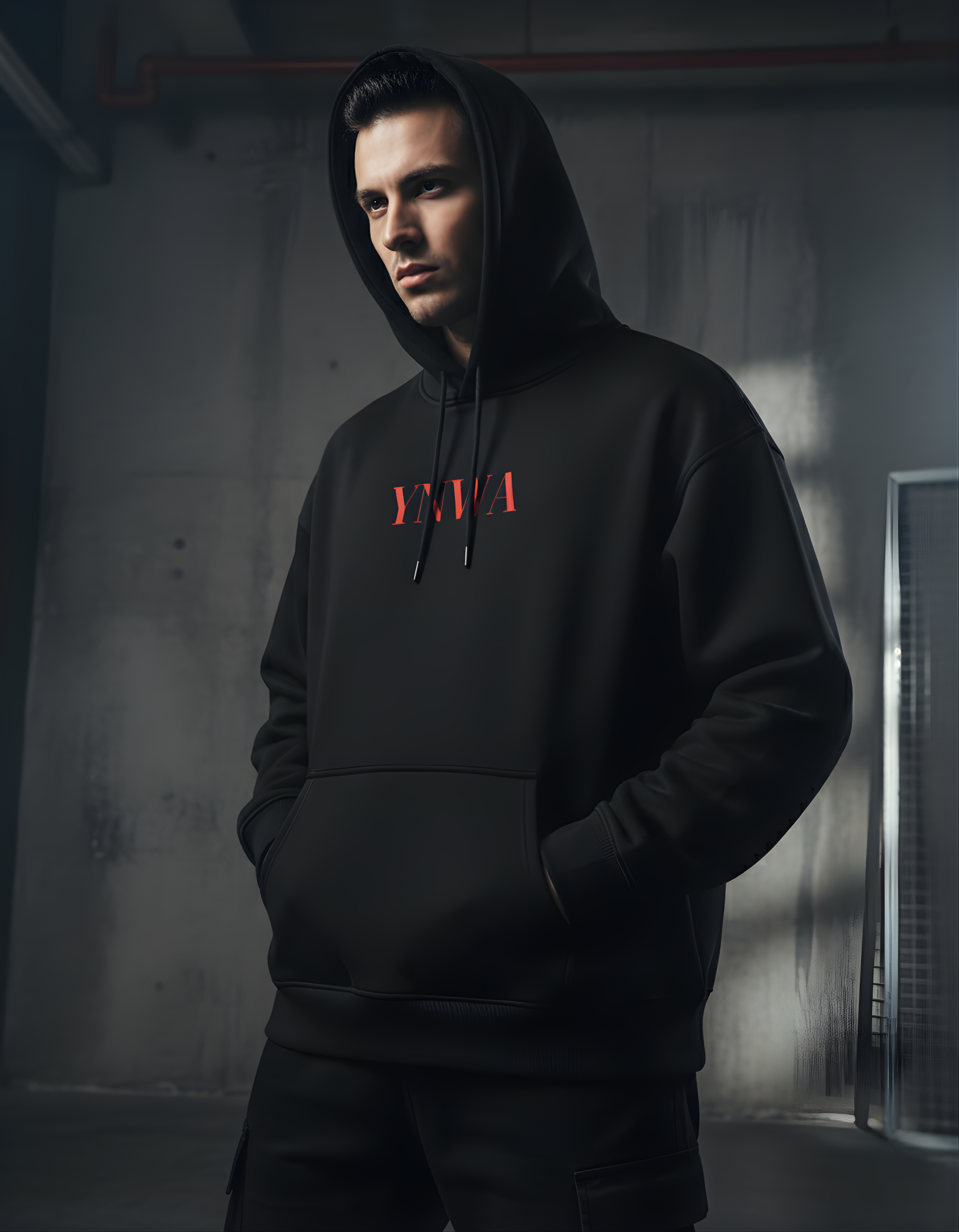 YNWA Essential Oversized Unisex Hoodie