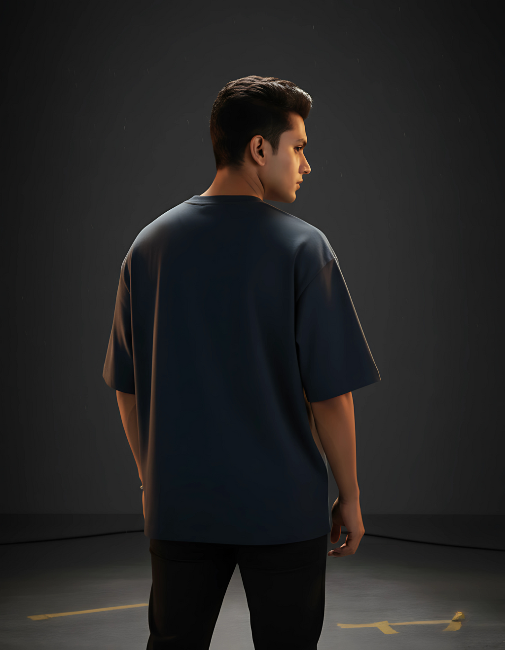 BEAR Unisex Oversized HeavyDuty T-Shirt