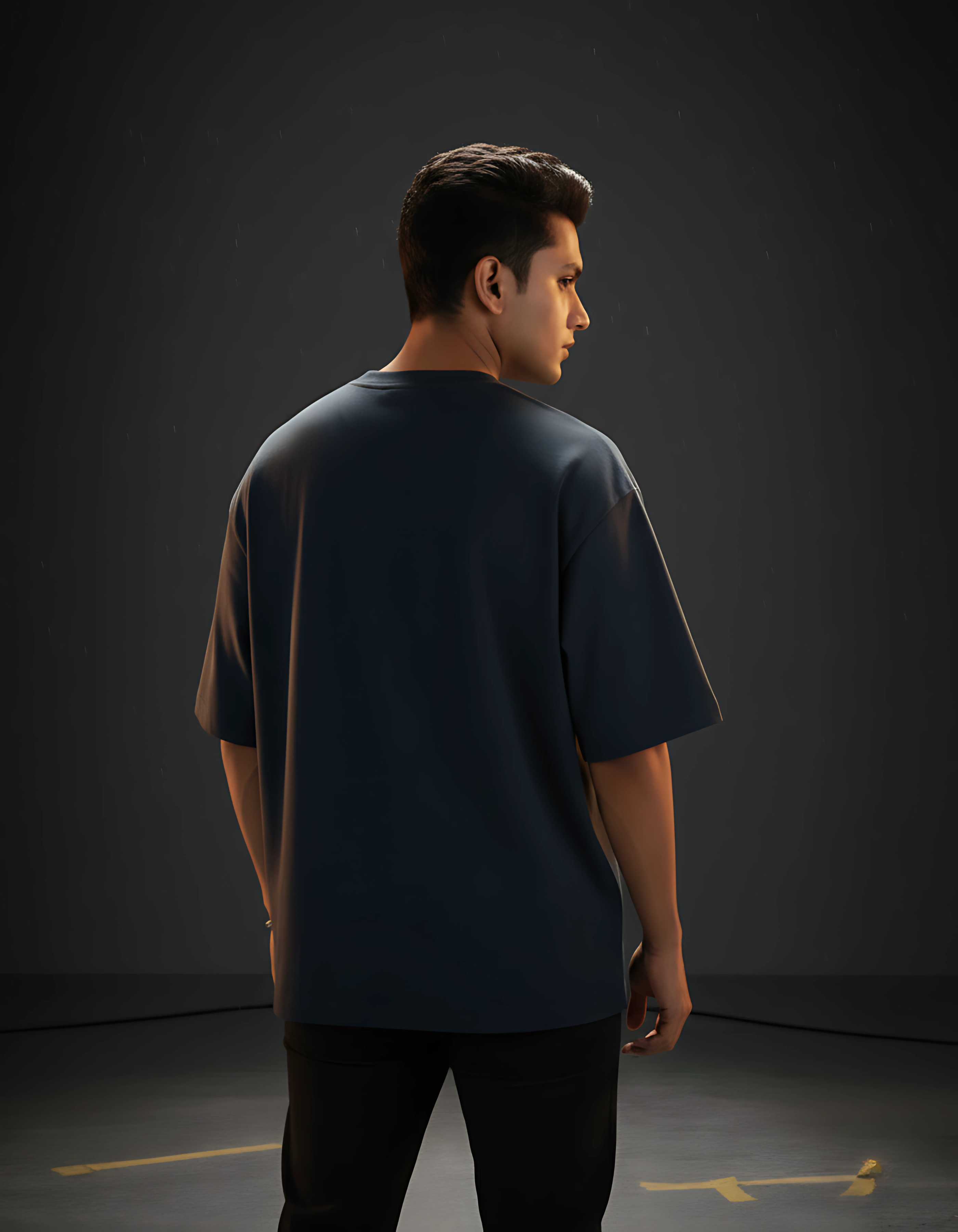 BEAR Unisex Oversized HeavyDuty T-Shirt