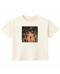 Off White Boxy Fit T-shirt Front Design