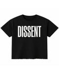 Black Boxy Fit T-shirt Front Design