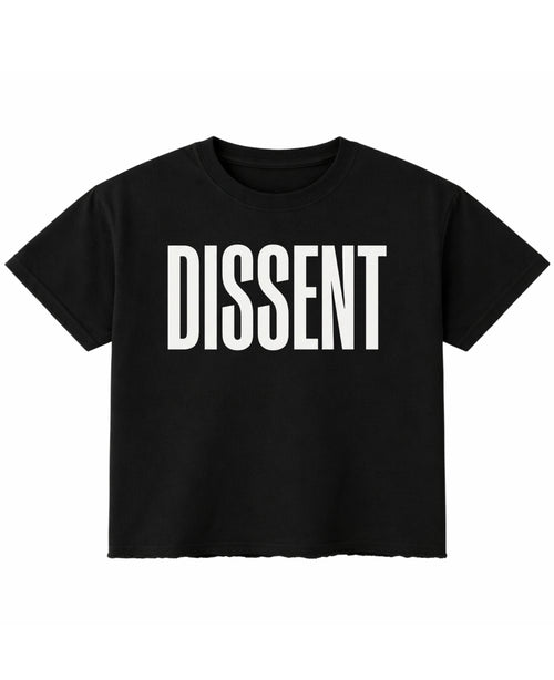 Black Boxy Fit T-shirt Front Design