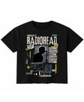 Black Boxy Fit T-shirt Front Design