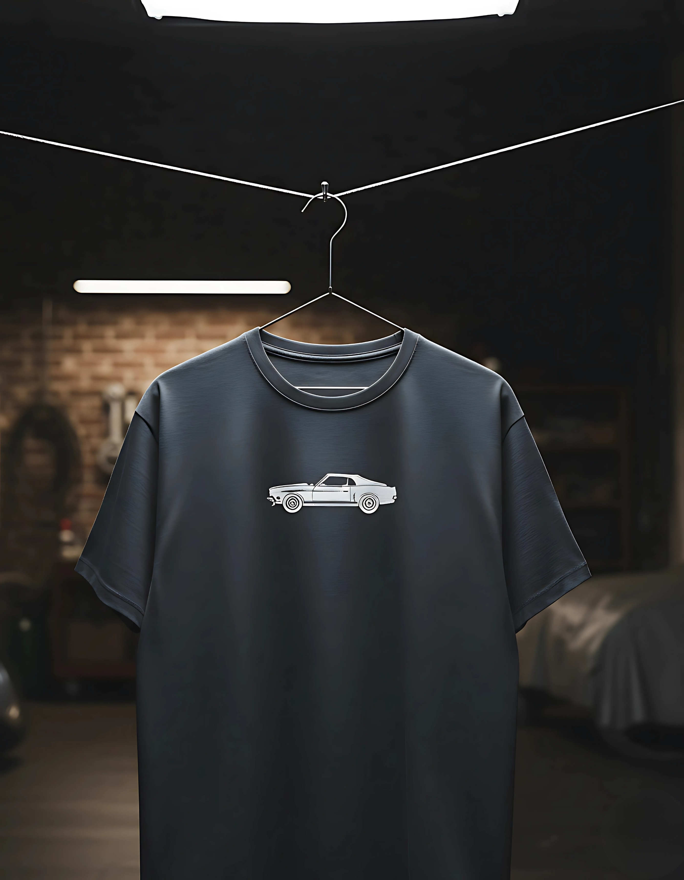 Mustang GT 1969 Unisex Classic Crew T-Shirt