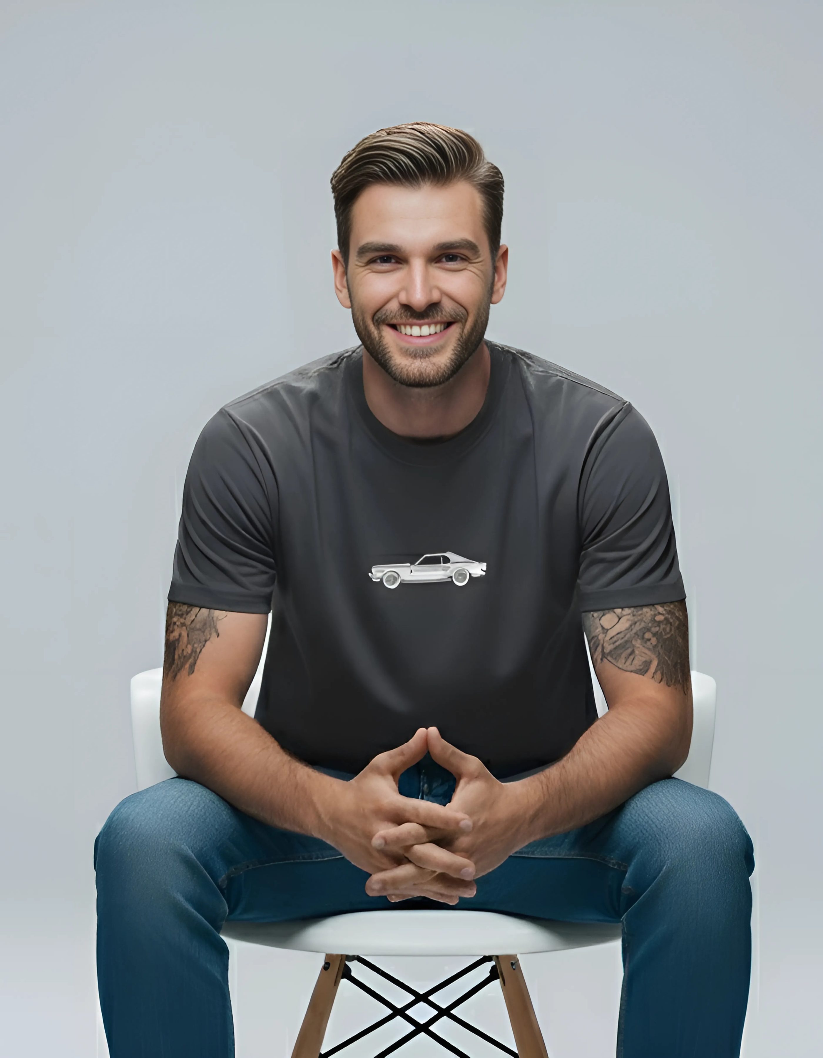 Mustang GT 1969 Unisex Classic Crew T-Shirt