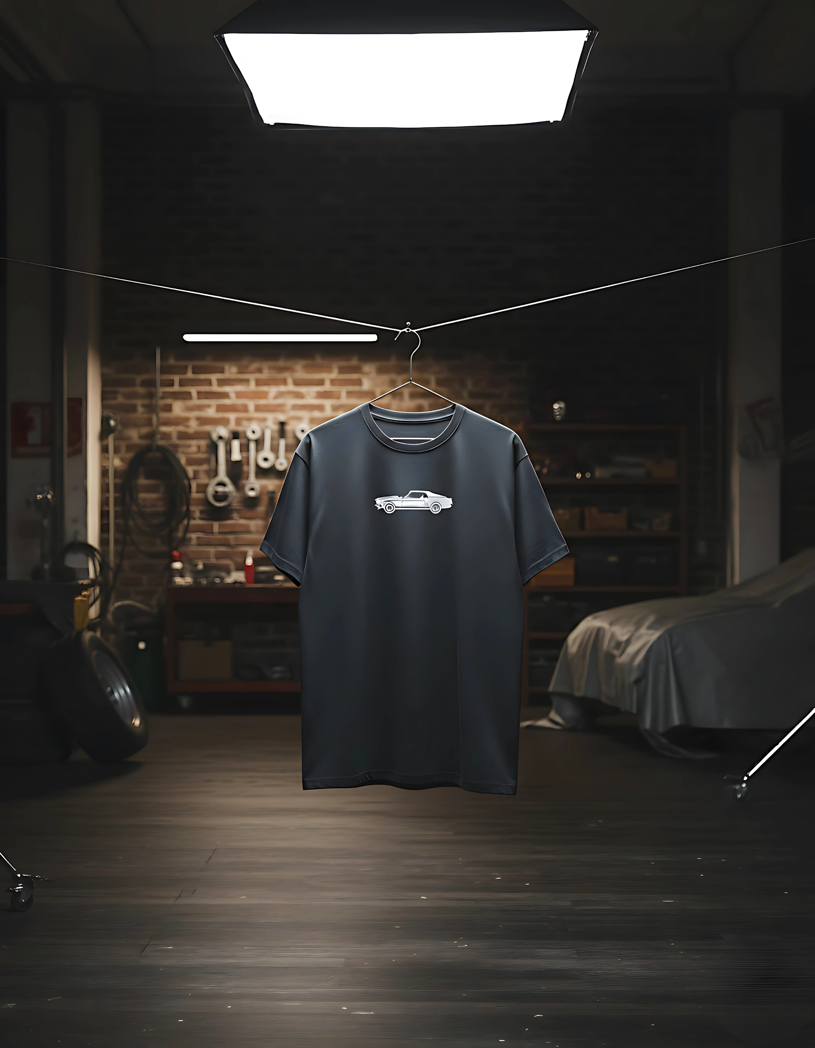 Mustang GT 1969 Unisex Classic Crew T-Shirt