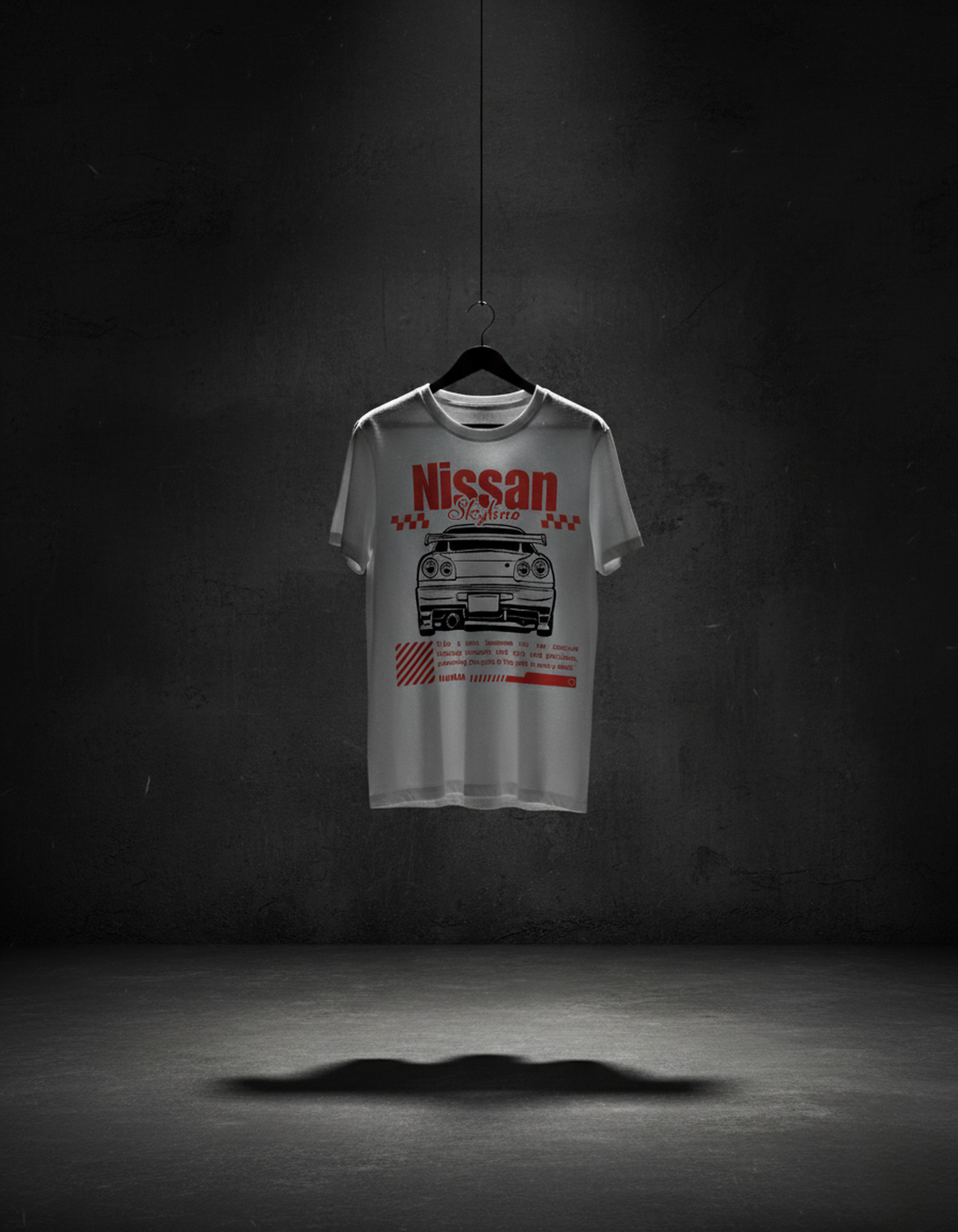 Nissan Skyline Unisex Classic Crew T-Shirt